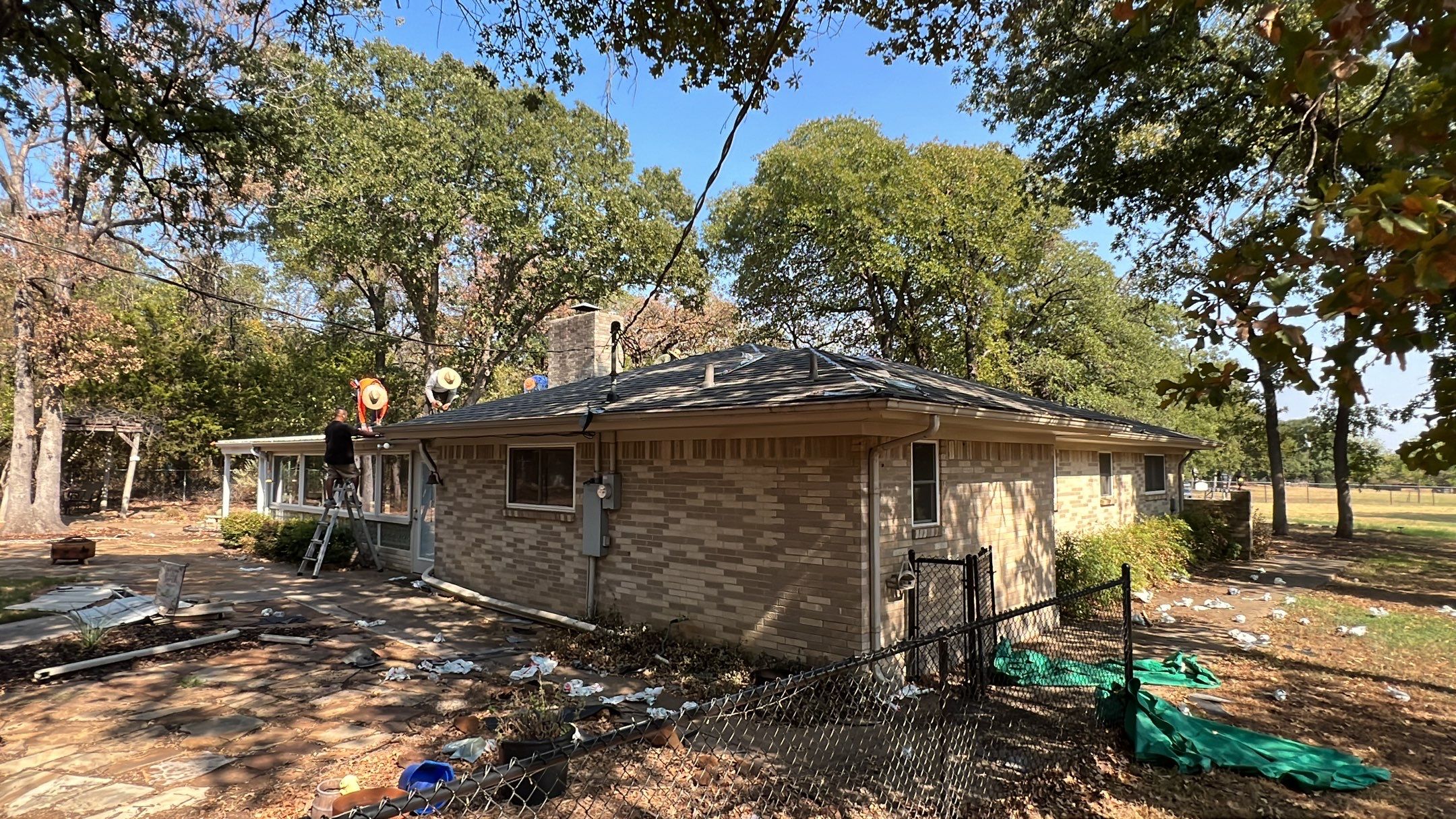 Residential Roofing Installation using ATLAS Pinnacle Pristine Shingles by Harvey Roofing & Construction