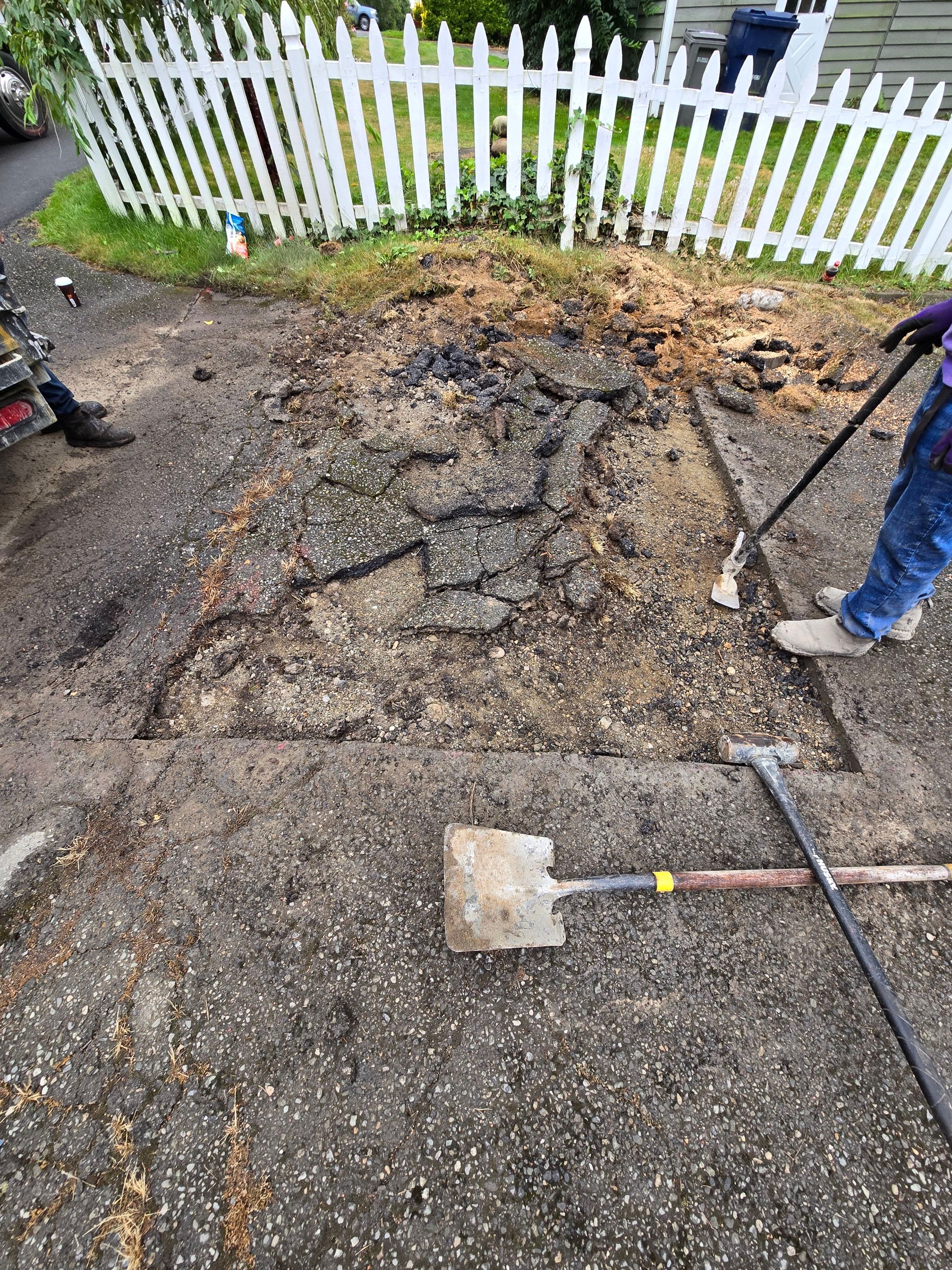 Kurt | Asphalt Patch Repairs & Sealcoating  by Jireh Asphalt & Concrete Inc 