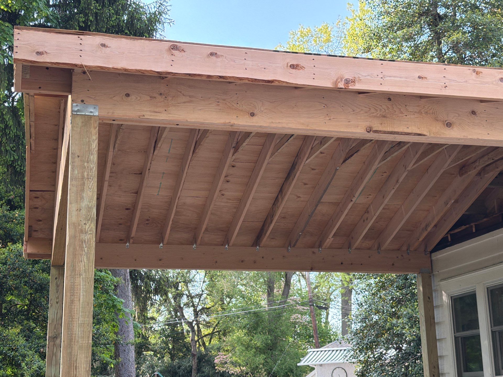 New deck and porch in Moorestown by deck guardian