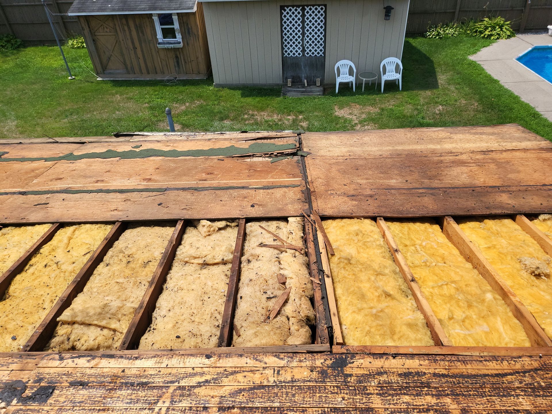 Residential Roofing Installation using Owens Corning TruDefinition Duration AR - Estate Gray by A Plus Exterior