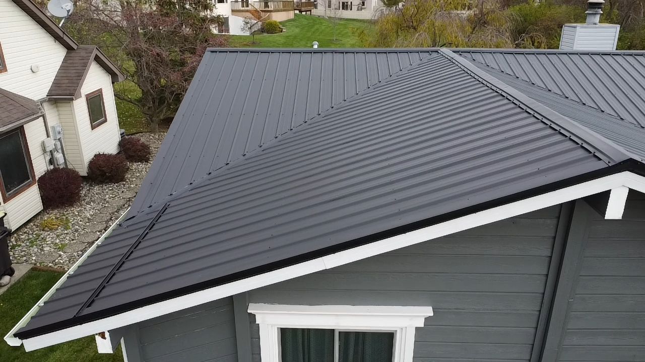 Exposed Fastener Metal Roof Replacement – Fort Wayne, IN by 4Ever Metal Roofing