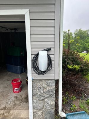 Tesla Charger Relocated & Installed by ZAM