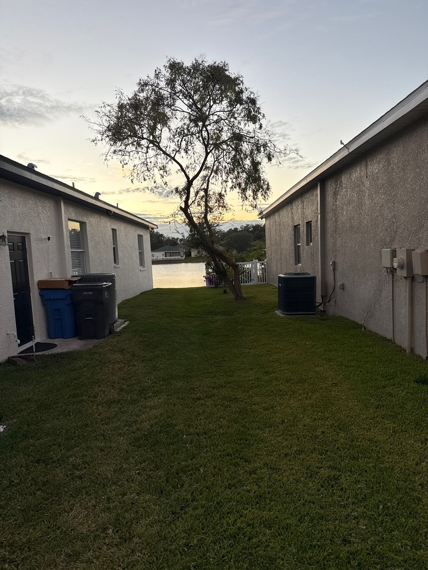 Black Aluminum Gutters with Matching Downspouts in Tampa FL by Gutter Professors