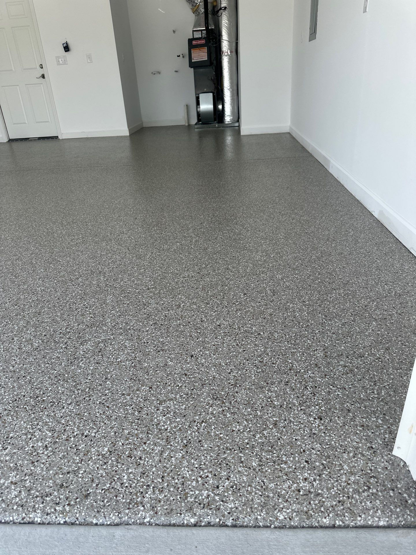 Garage Floor Coating using Creekbed by My Garage Floor Guys