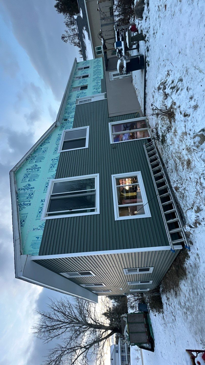 Siding Replacement using CertainTeed Restoration Classis D4 by 180 Contractors
