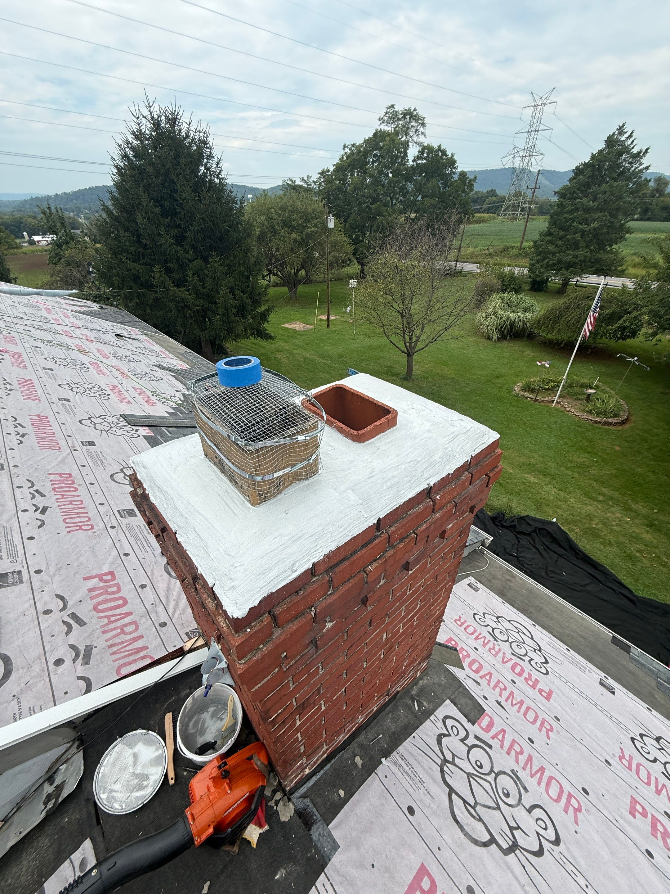 Full Roof Replacement with Owens Corning Duration Shingles in Tuscarora by Frederick Roof Repair