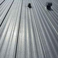 24ga 1" Nail-Strip Mill Finish by Total Roofing System The Metal Roof Experts