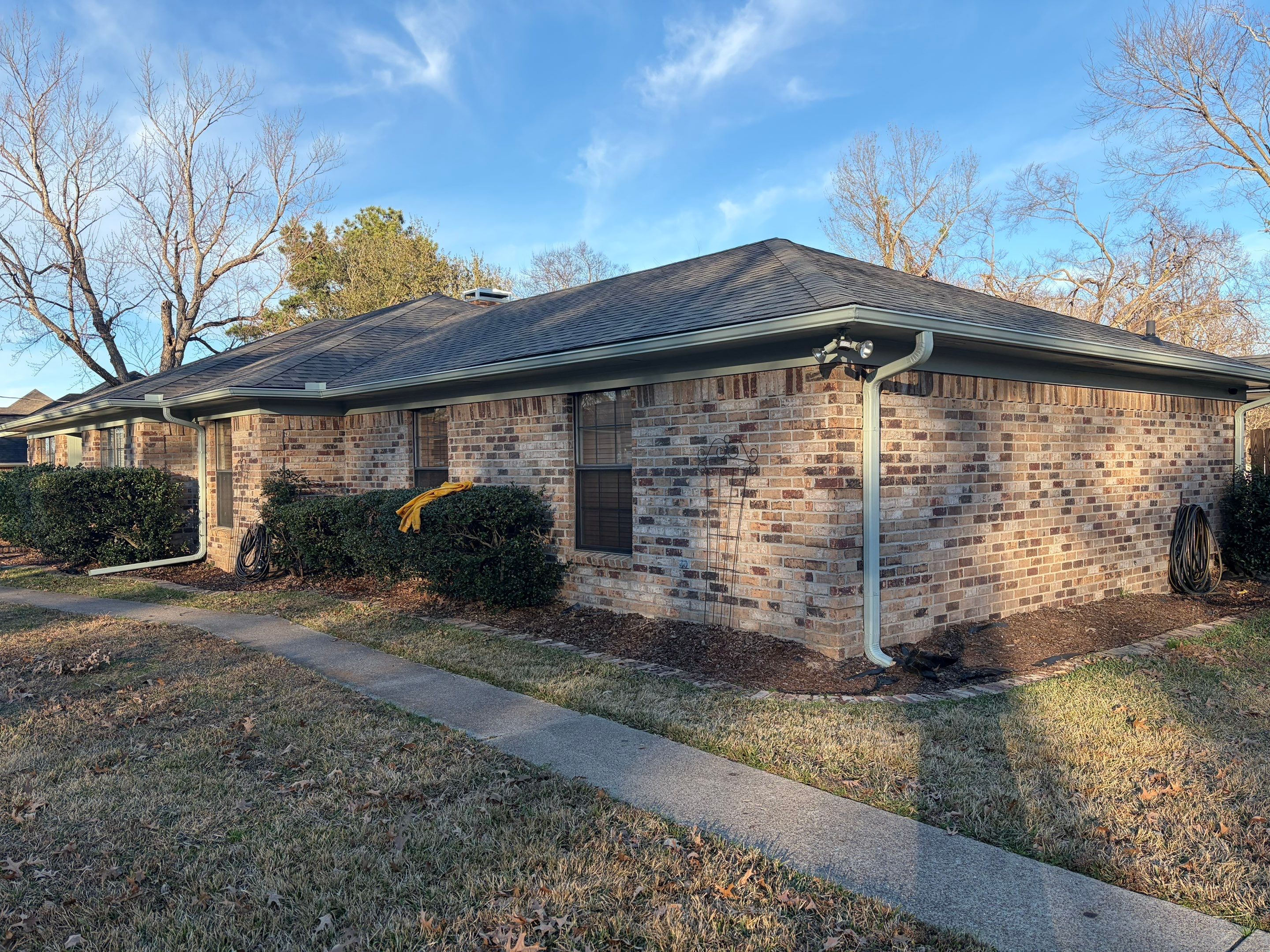 Lindale, TX Exterior Painting Project by Quality Coats Painting
