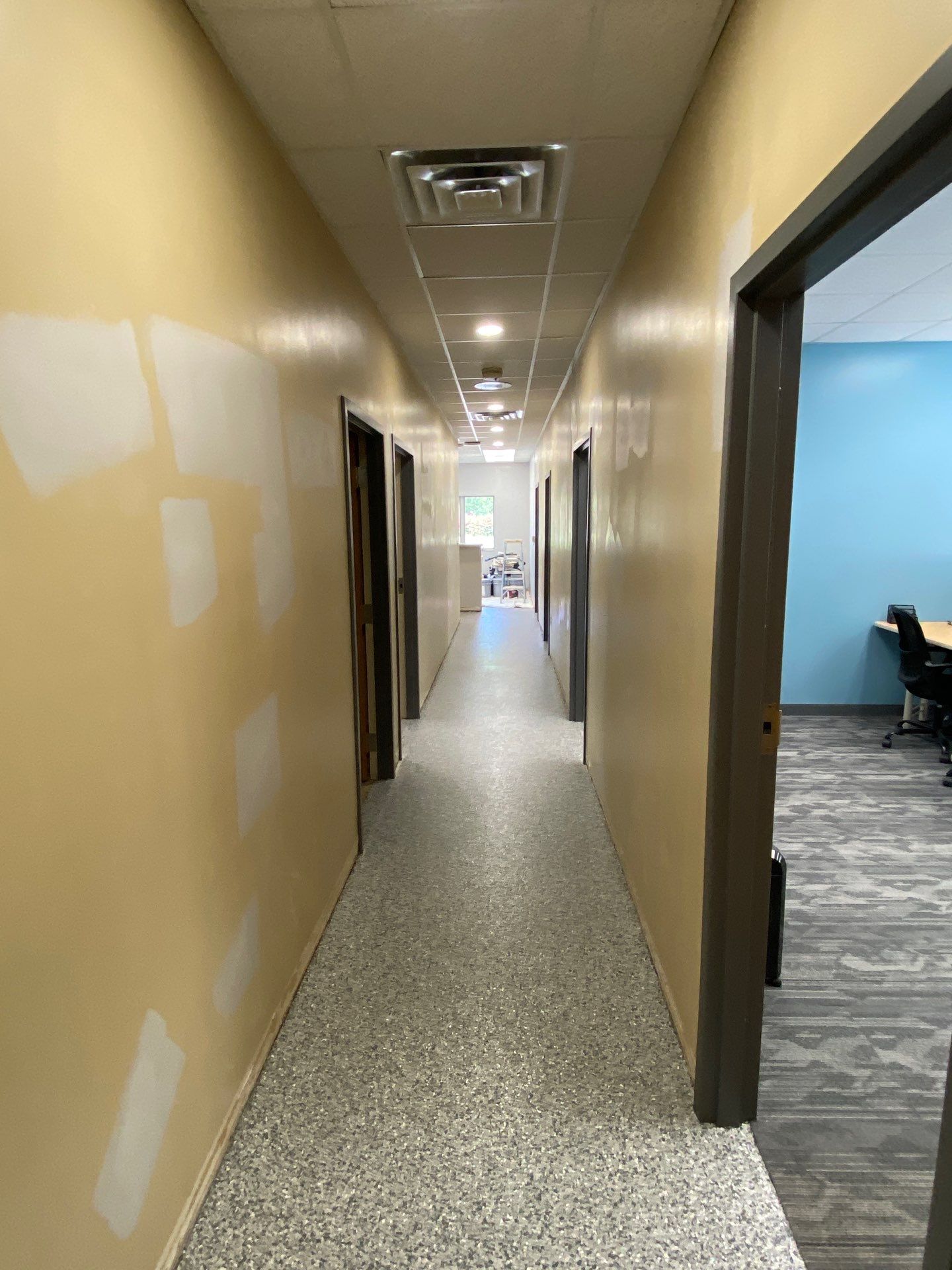 Muskegon Township Fire Department – Epoxy Flooring & Interior Painting by Gordon Painting