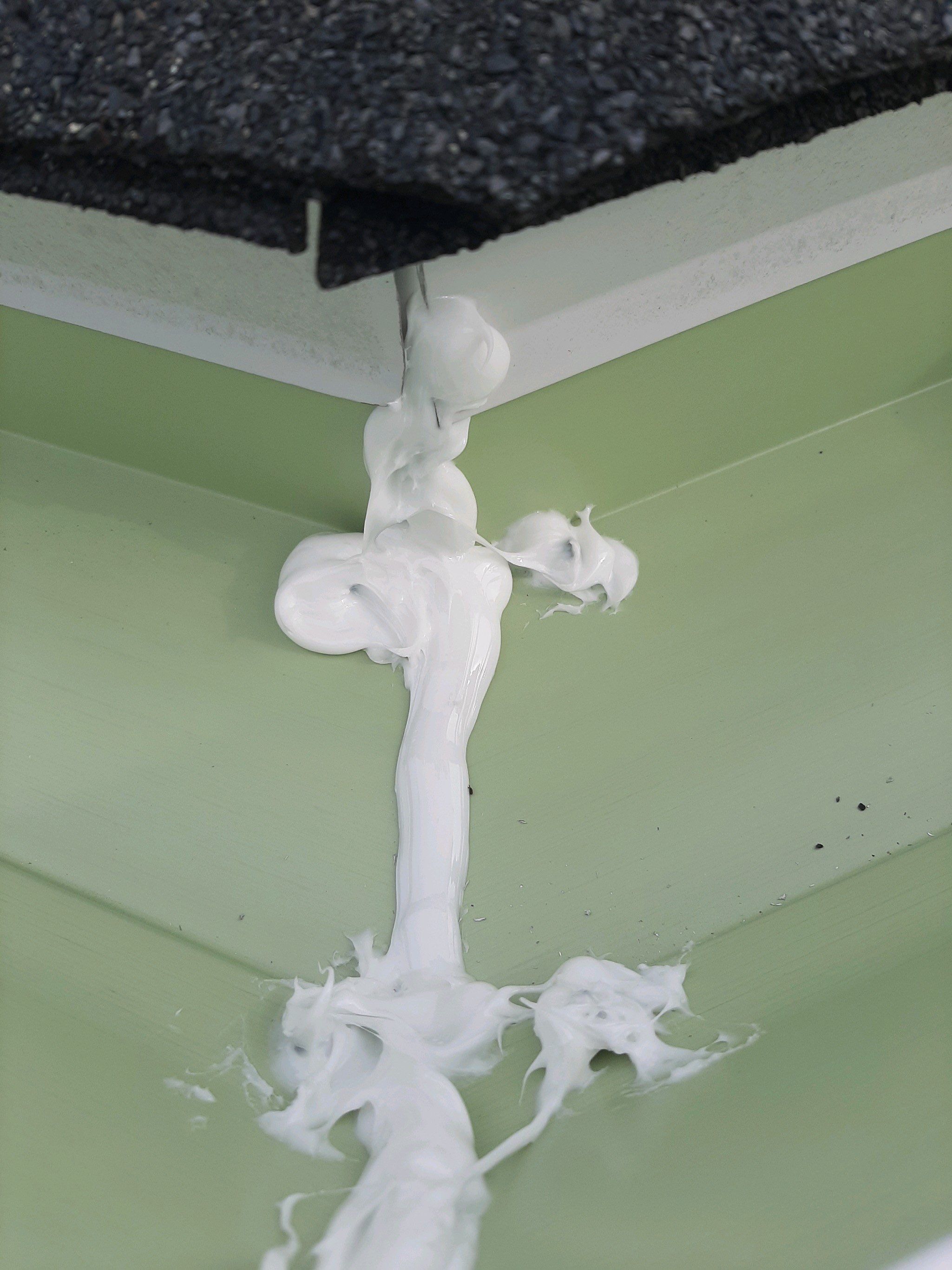 Gutter Installation using K-Style Seamless Gutters by Gutter Professors