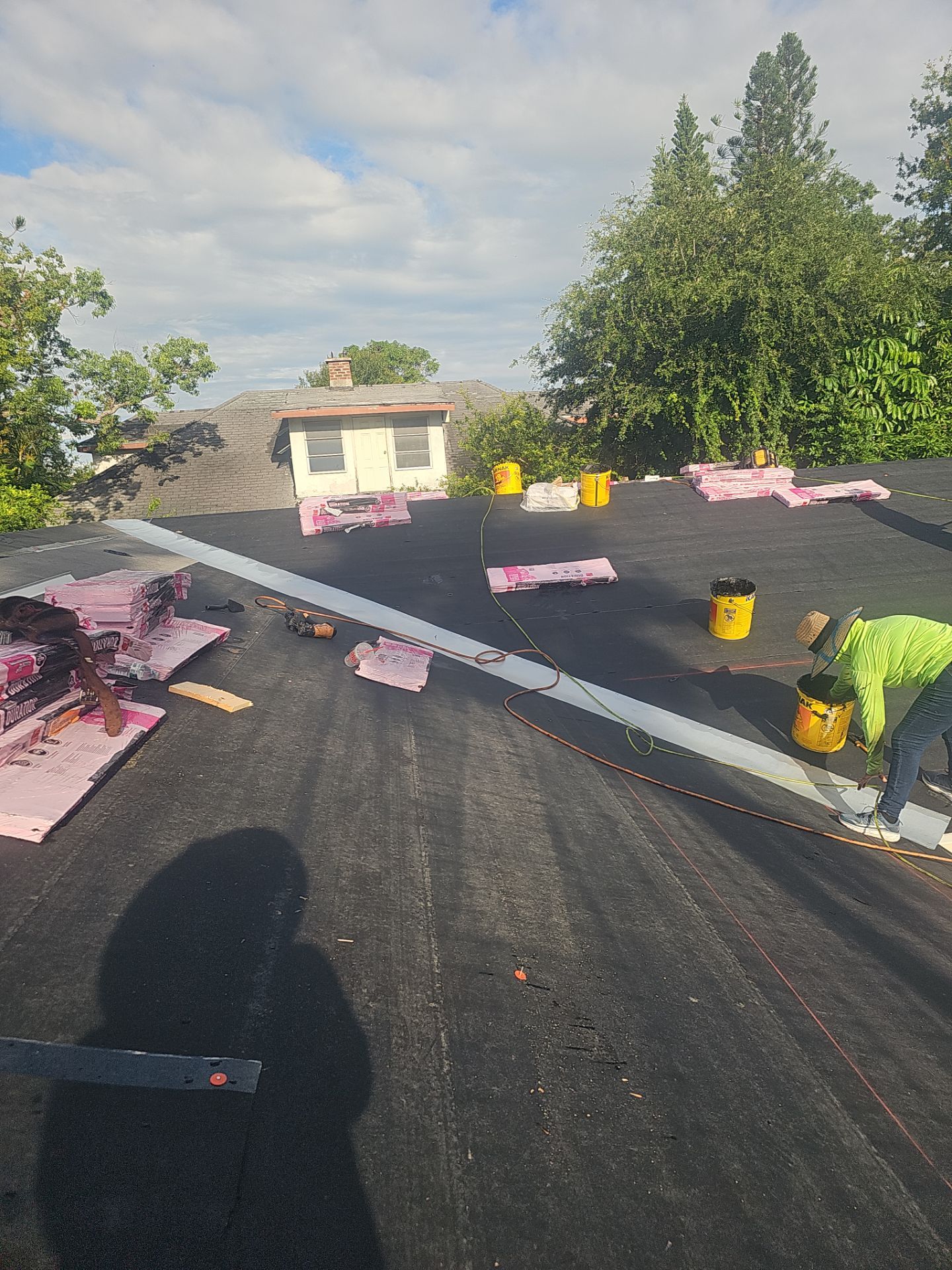 Project in Gulfport 33707 by Mitchell Roofing Company LLC 