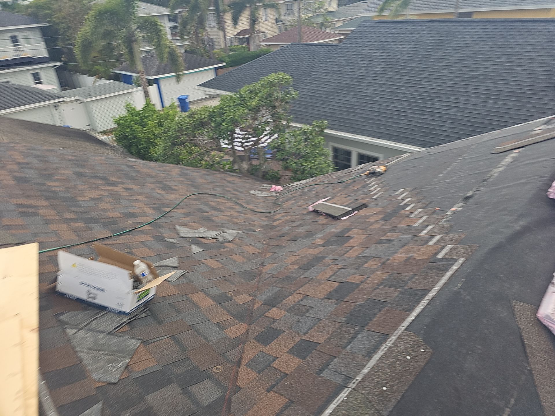 Project in St. Petersburg 33704 by Mitchell Roofing Company LLC 