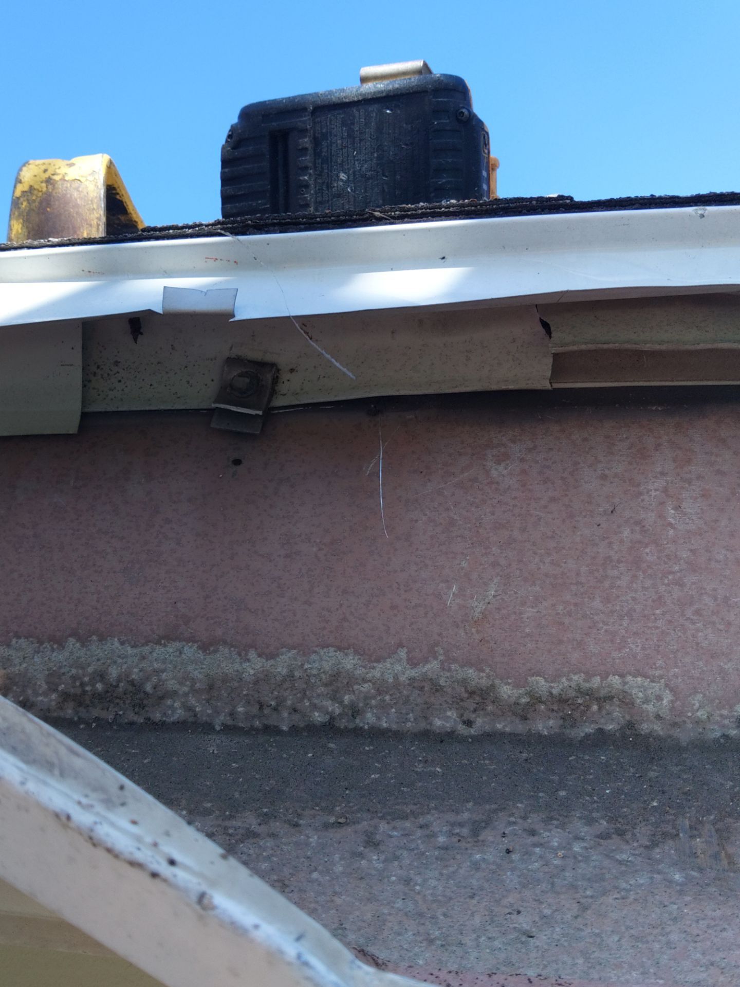 Custom Splash Guard System in Bradenton FL by Gutter Professors