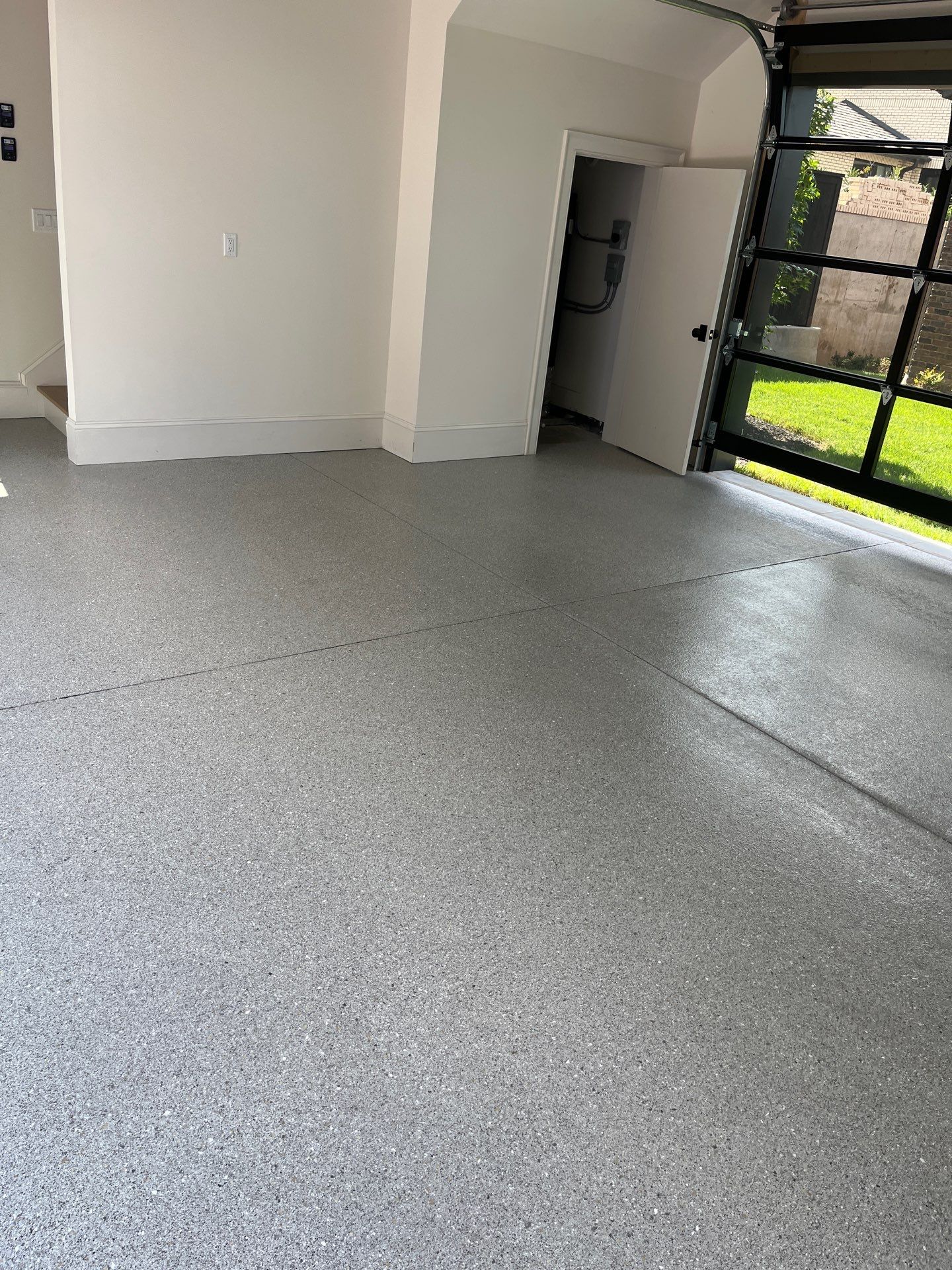 Garage Floor Coating using Shale by My Garage Floor Guys