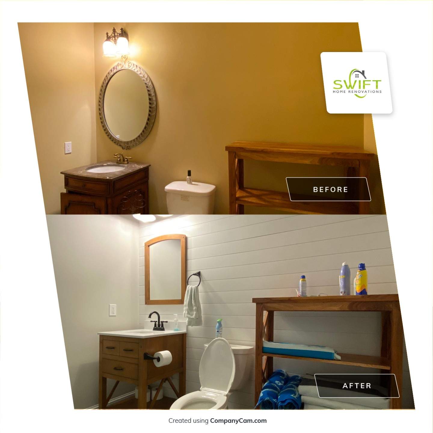 Comprehensive General Interior Remodeling With Custom Millwork In Marietta by Swift Home Renovations