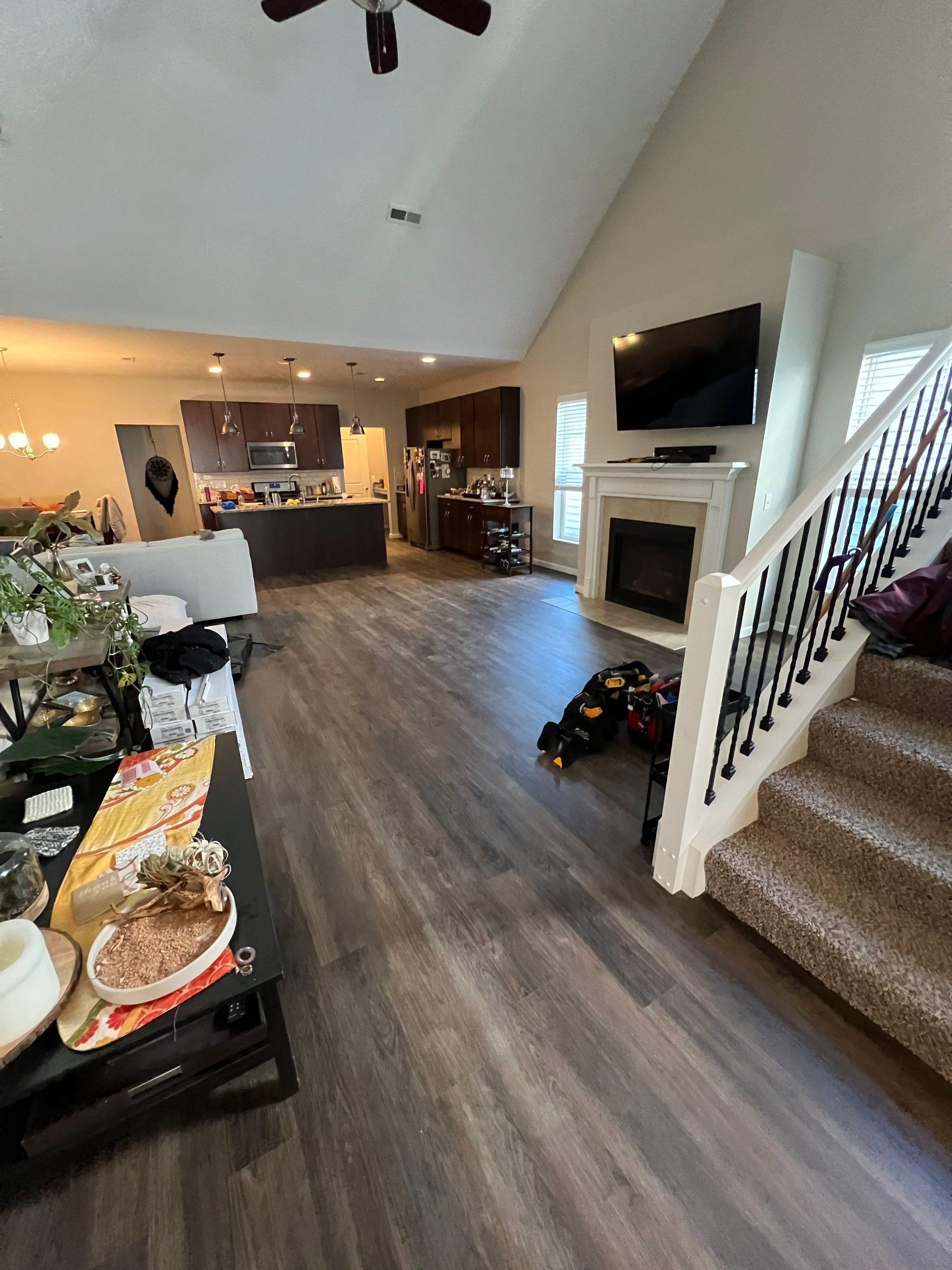 Project in New Albany by Ohio Pro Group 