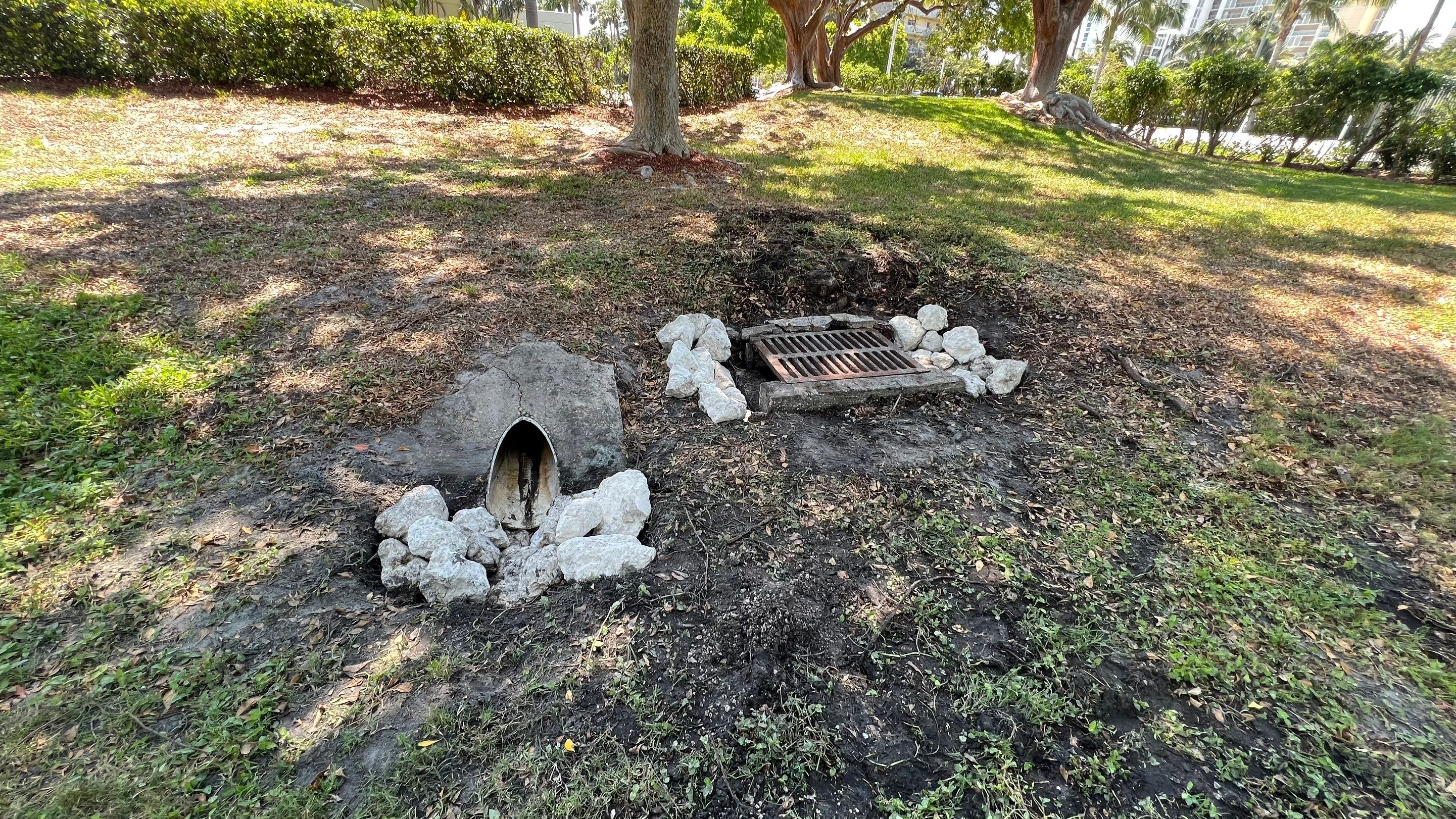 Condo Storm Water System Cleaning and Maintenance by APS Power & Water