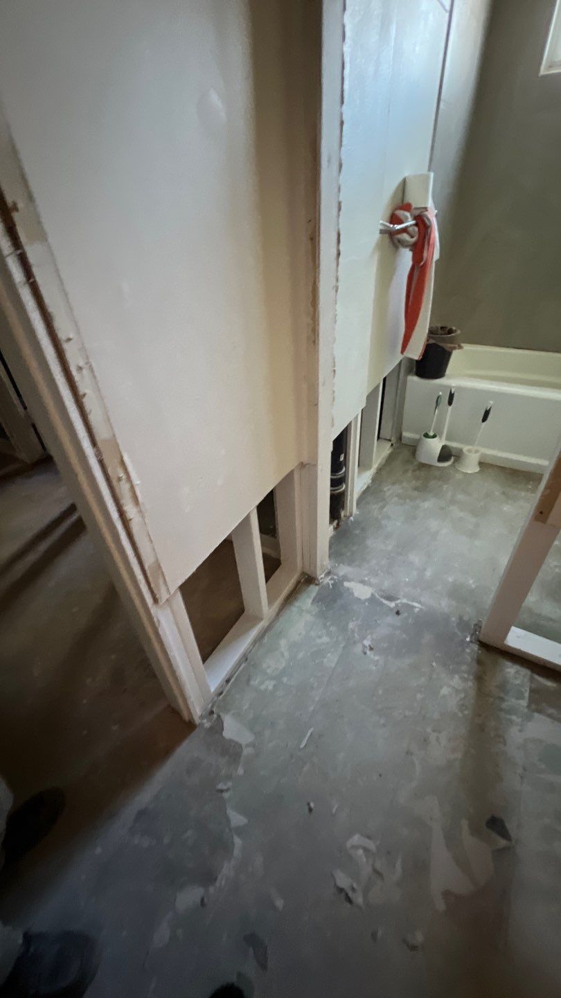 Water Damage Project in Denver by Accountable Home Services