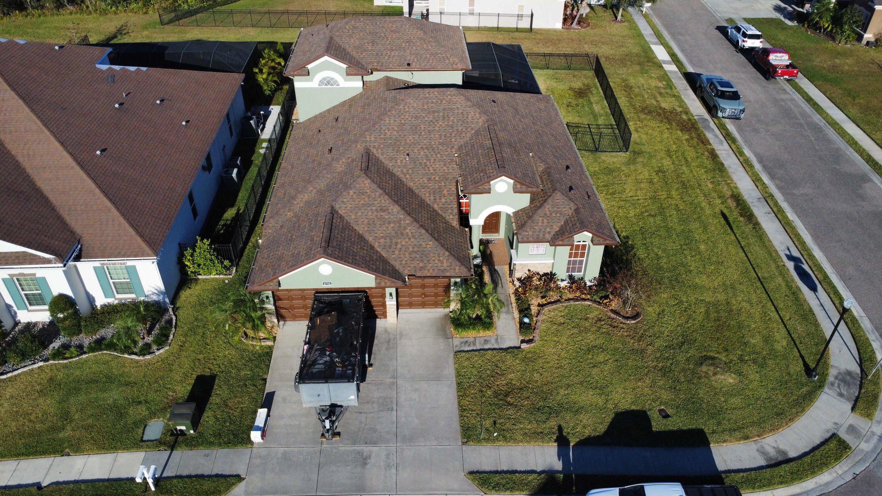 Roof Replacement in Wesley Chapel FL. by Steadfast Roofing 