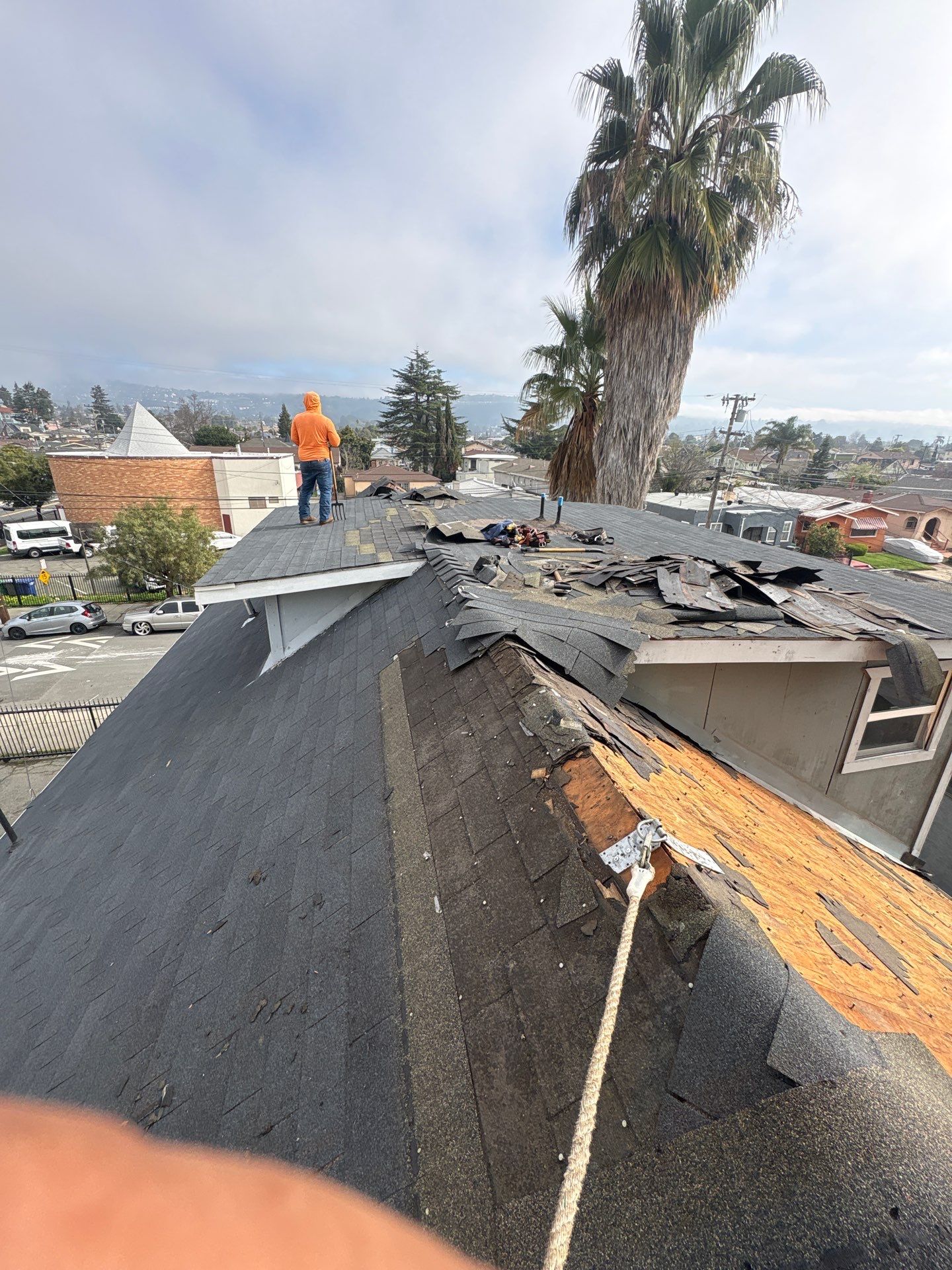 Roof replacement - Oakland, CA 94621 by Epic Roof Replacement