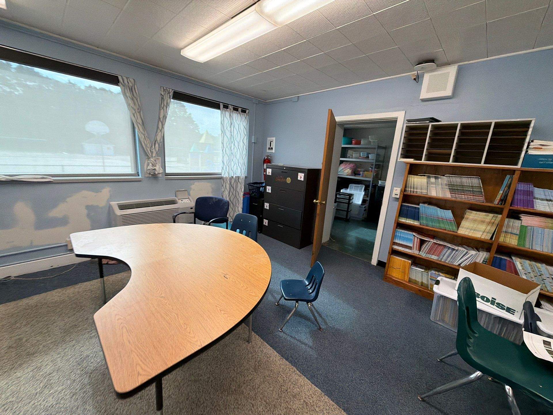 Early Childhood Center Interior Painting and Drywall Repair in Muskegon by Gordon Painting