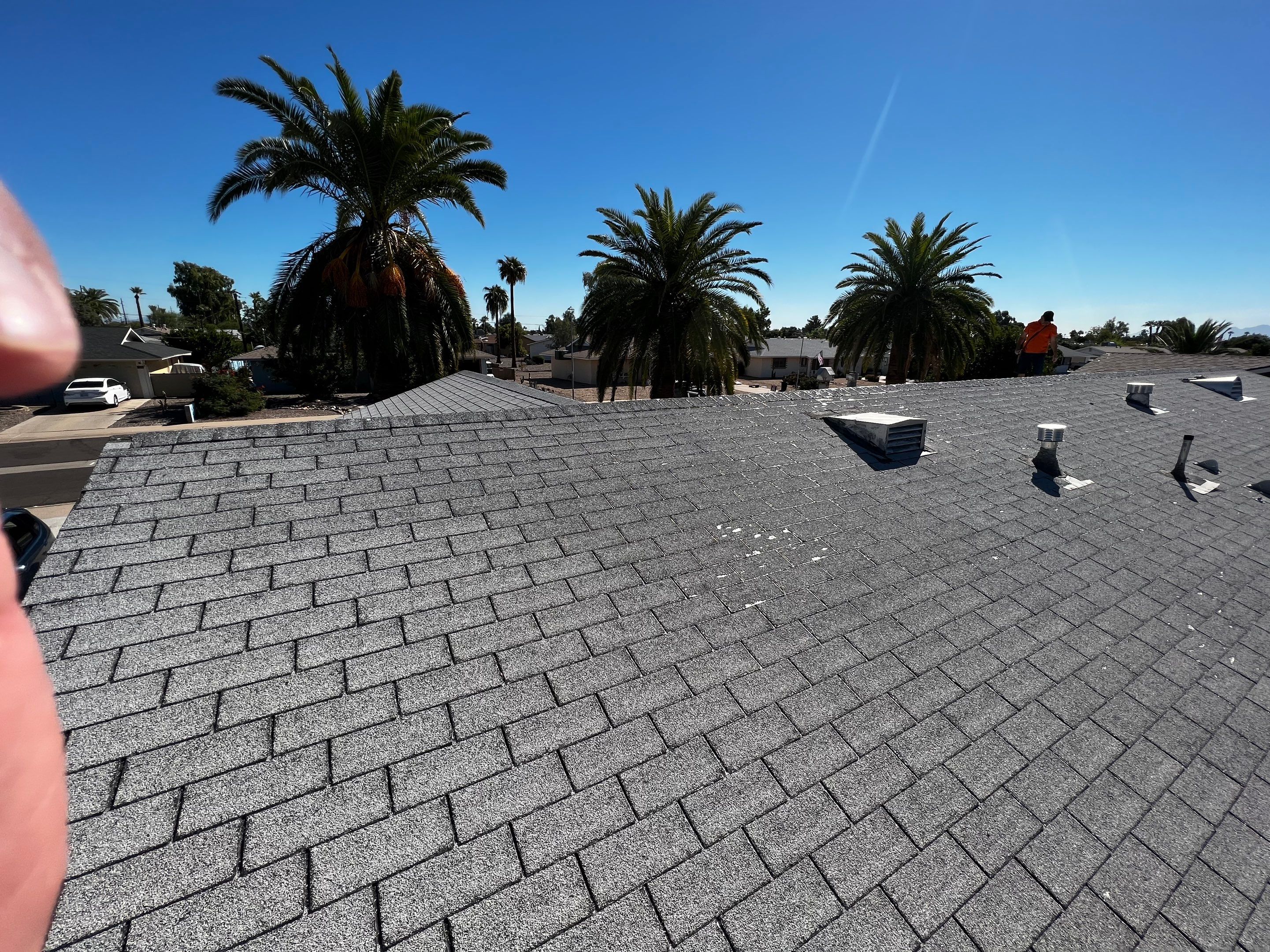 Patricia's Full Re-Roof by All Storm Roofing & Construction