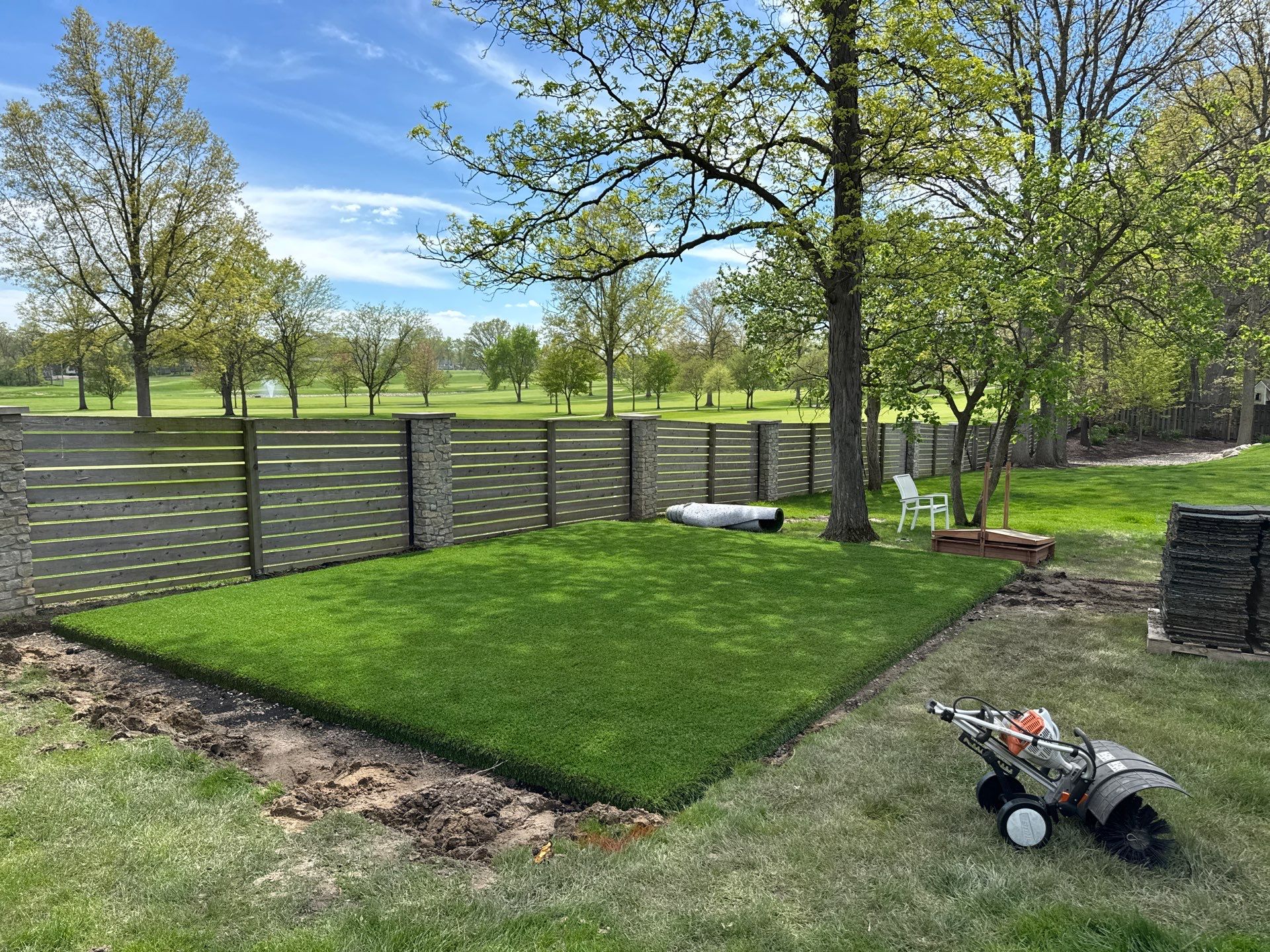 Playground Grass in Fort Wayne, IN by ForeverLawn NEIN/INDY