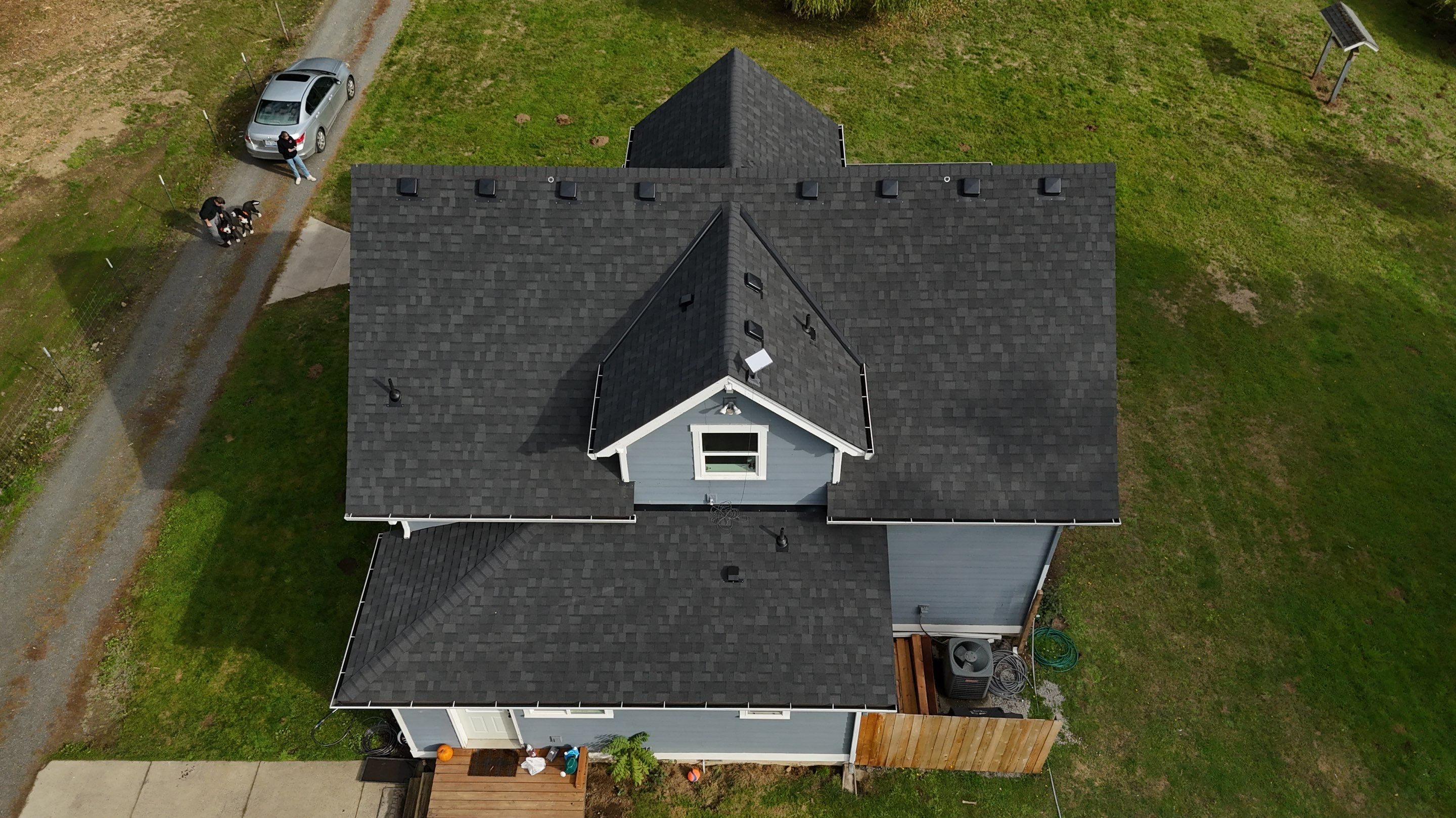 Onyx Black | Roof Replacement in Ariel, WA 98603 by Valiant Roofing, LLC