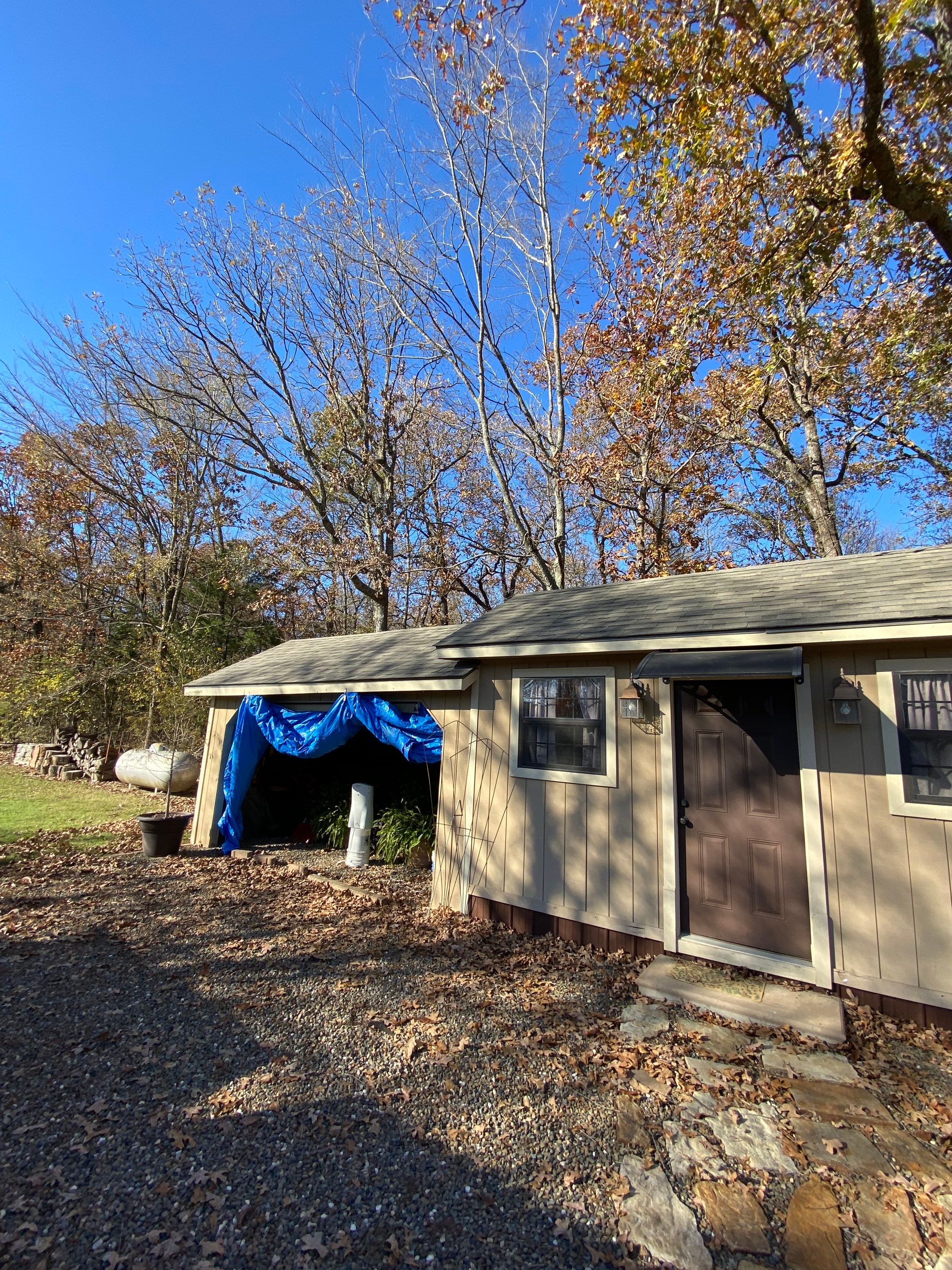 Residential Roofing Repair using Malarkey Vista: Weathered Wood  by Hostetler Roofing