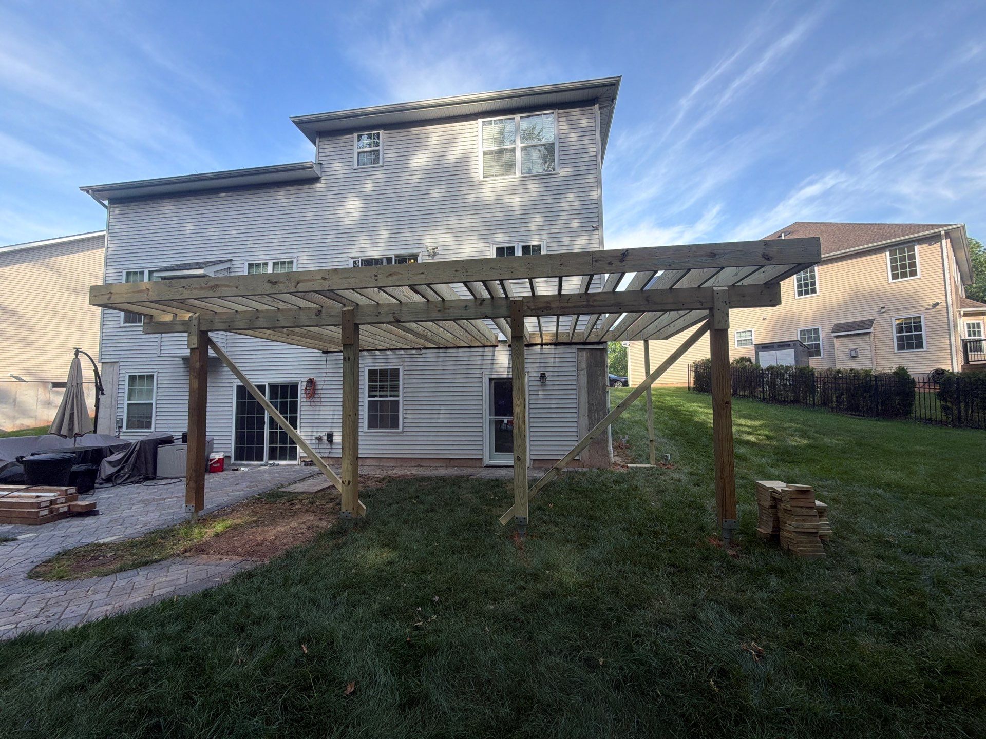 New Deck in Franklin Township, New Jersey by deck guardian