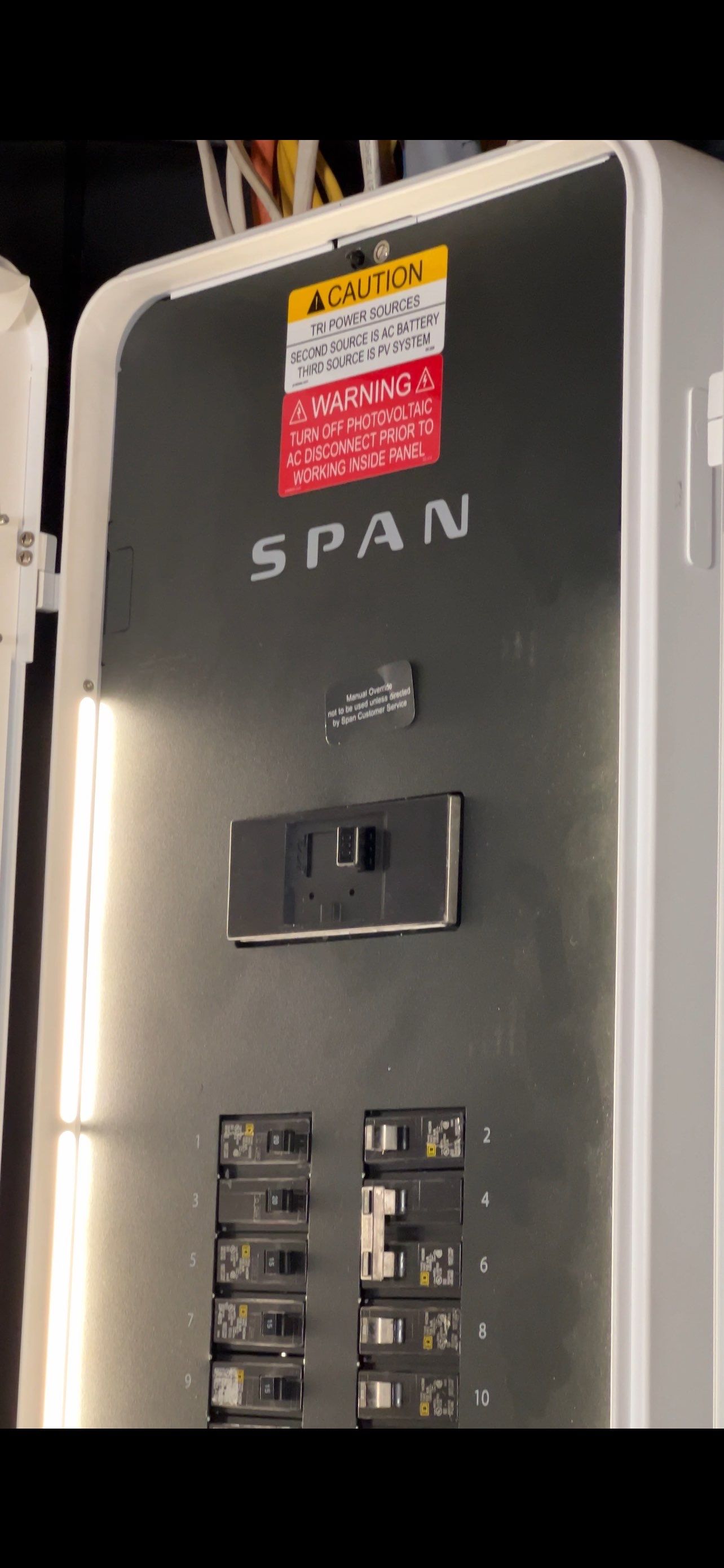 SPAN Panel + Tesla Powerwall 2 Installation by American Home Contractors