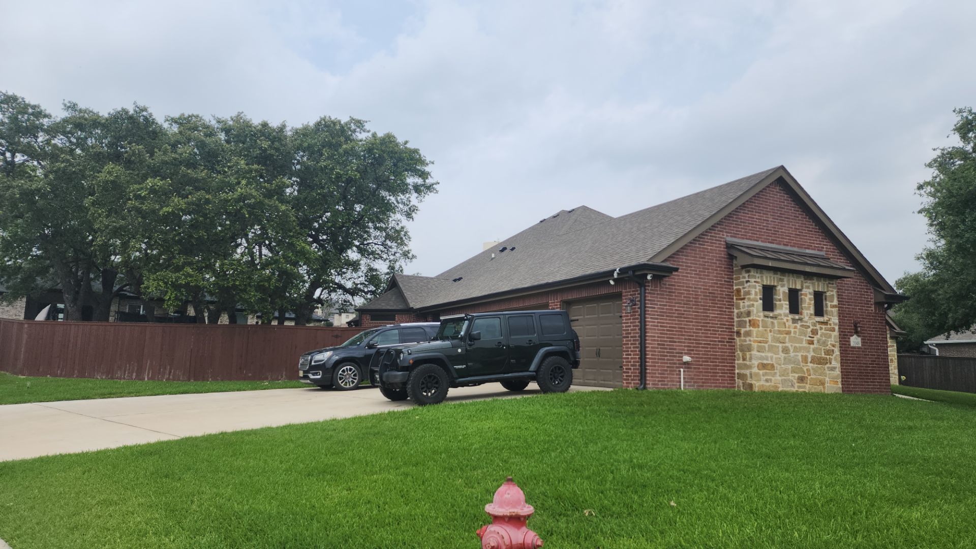 Residential Roof Replacement using GAF HDZ - Charcoal by Elite Roofing LLC