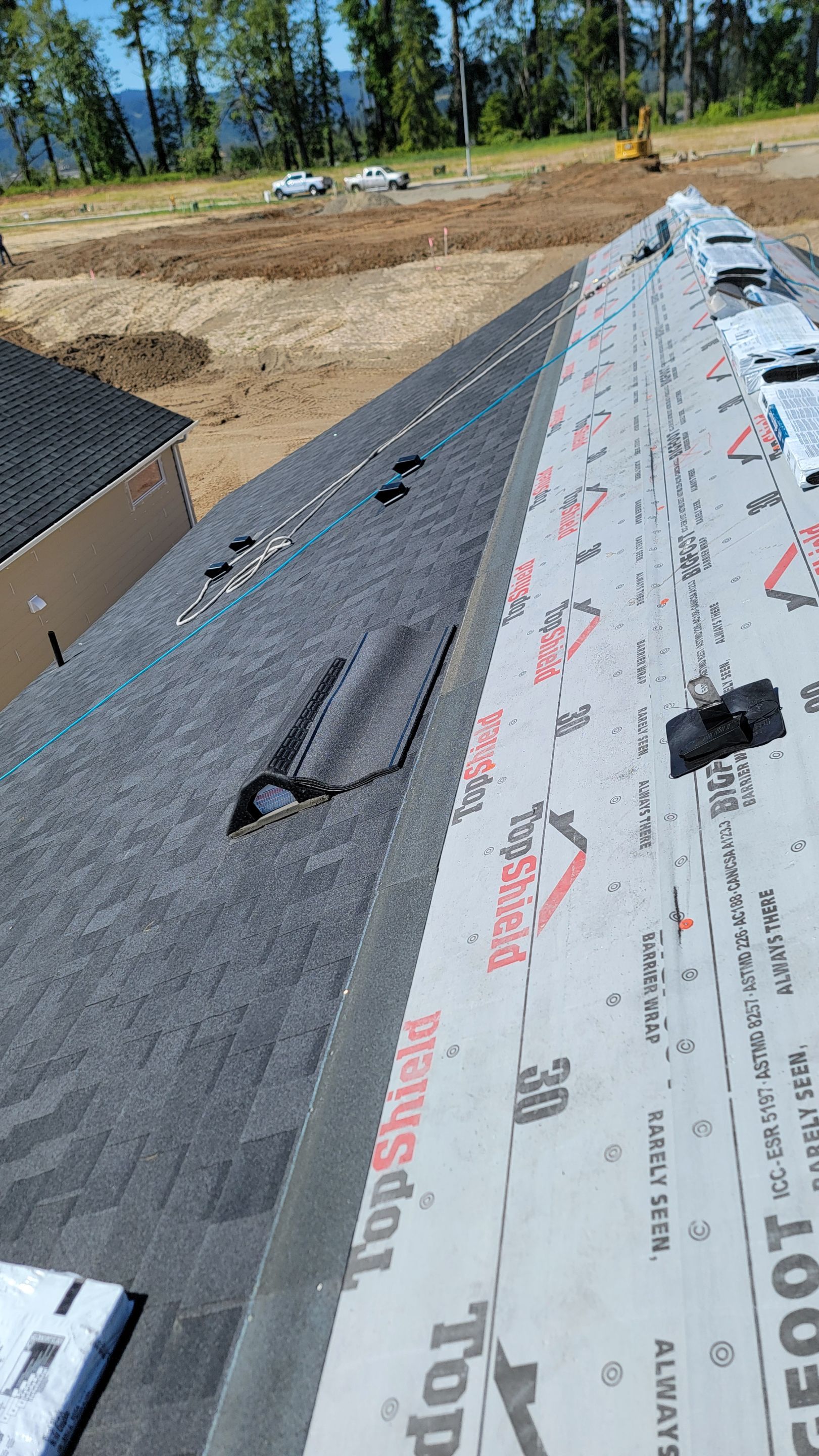 New Construction Job for Hayden Homes by BEST Roofing & Waterproofing