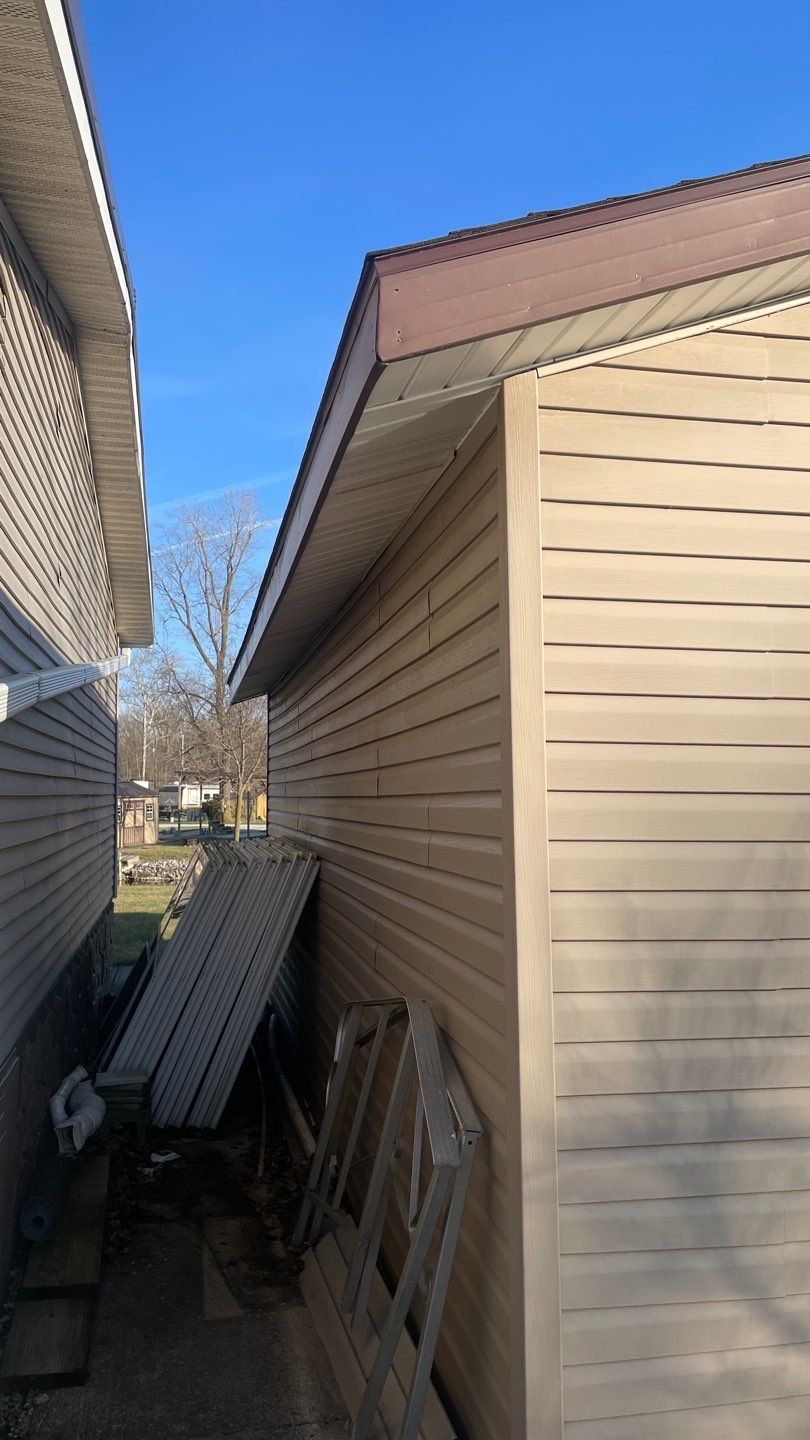 Residential Roofing Installation using Standing Seam - Burnished Slate  by Nitro Roofing and Construction