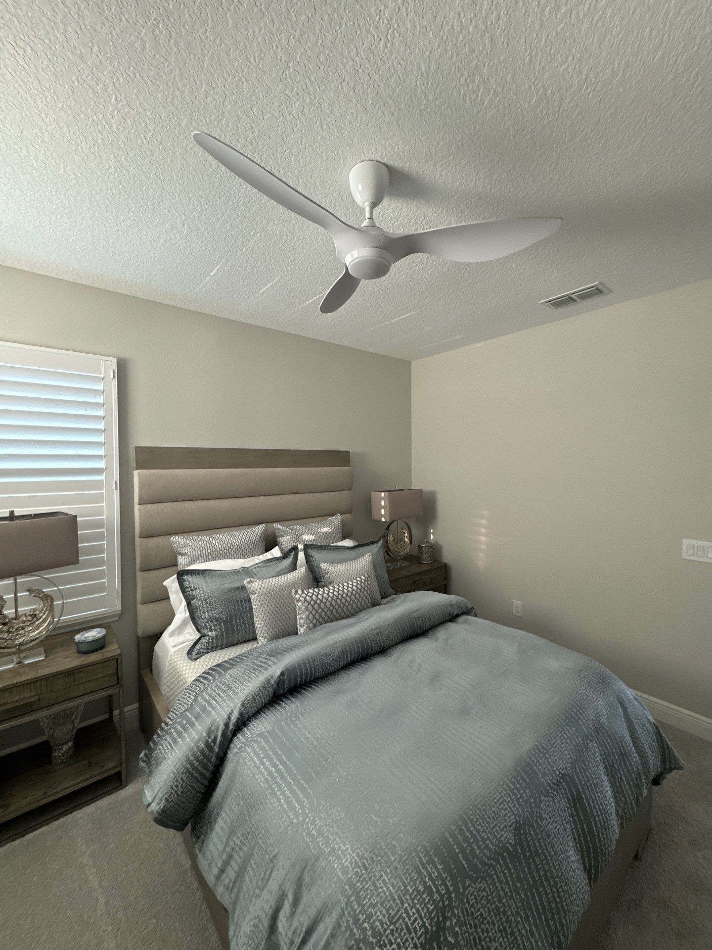 Bedroom Lighting & Ceiling Fan Installation – Orlando, FL by Smartron Electric