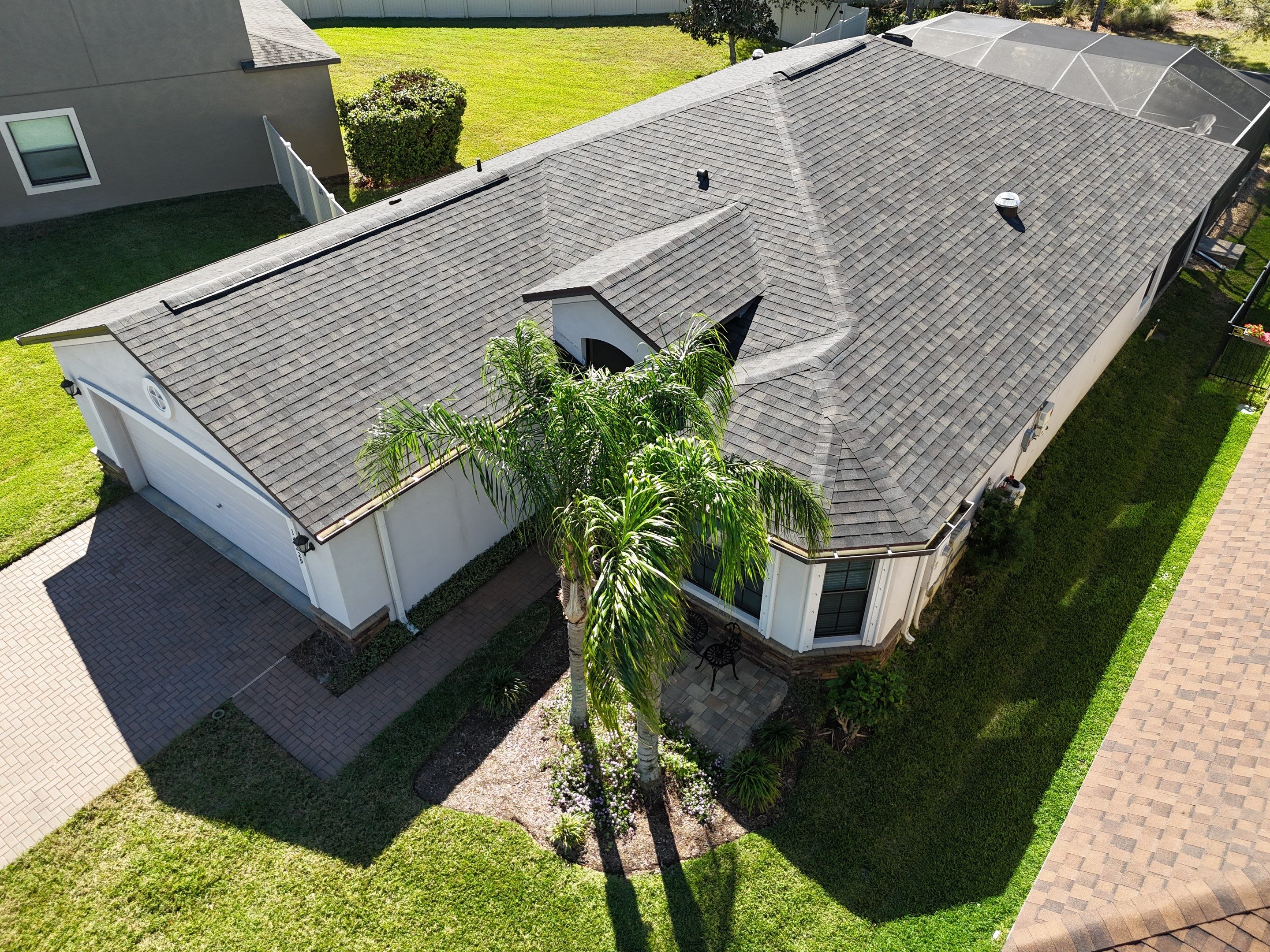Roof Replacement in Ruskin FL. by Steadfast Roofing 