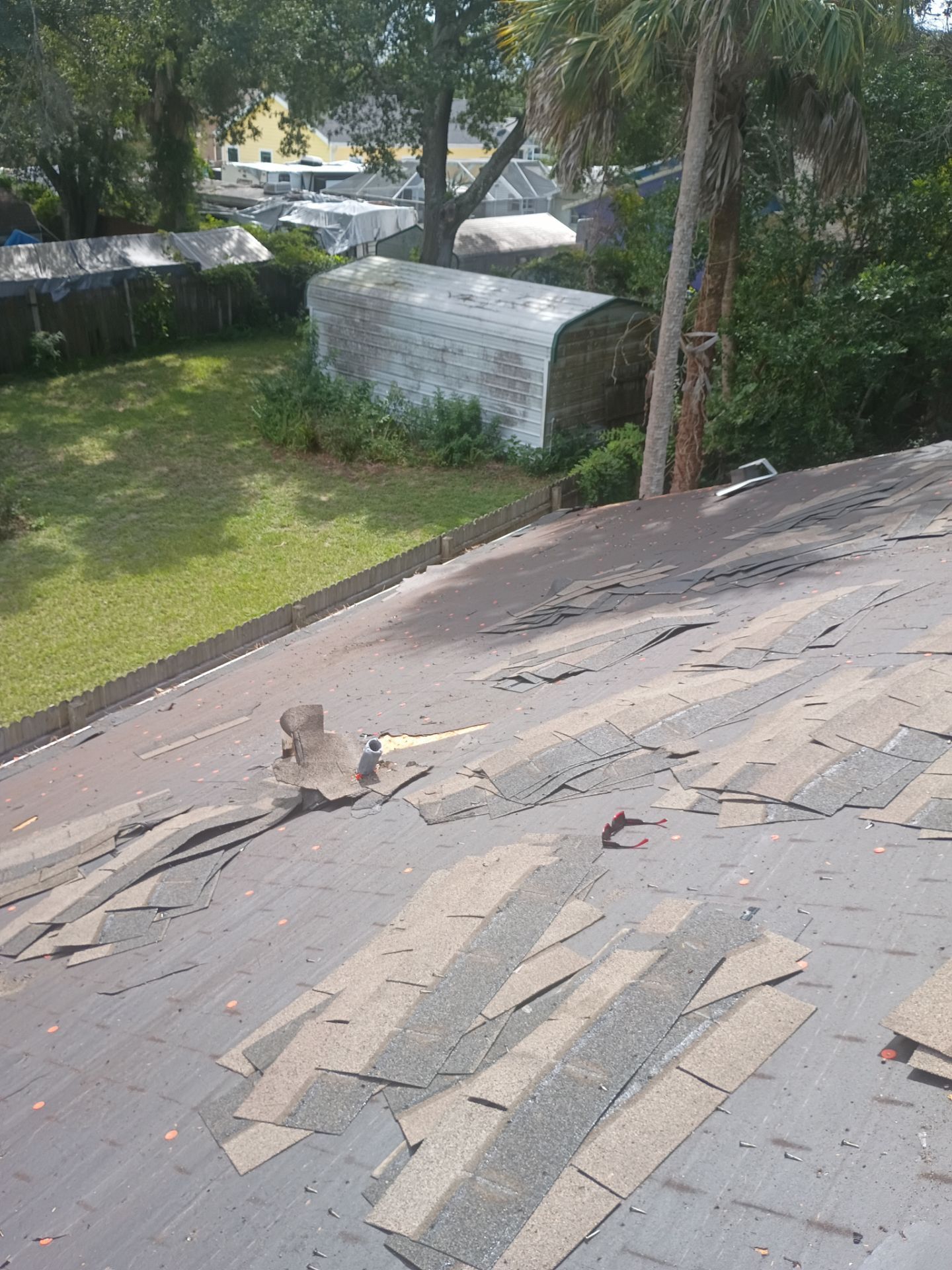 New Smyrna Beach Residential Roof Replacement Using Tamko Titan Shingles by Pinnacle Roofing Group