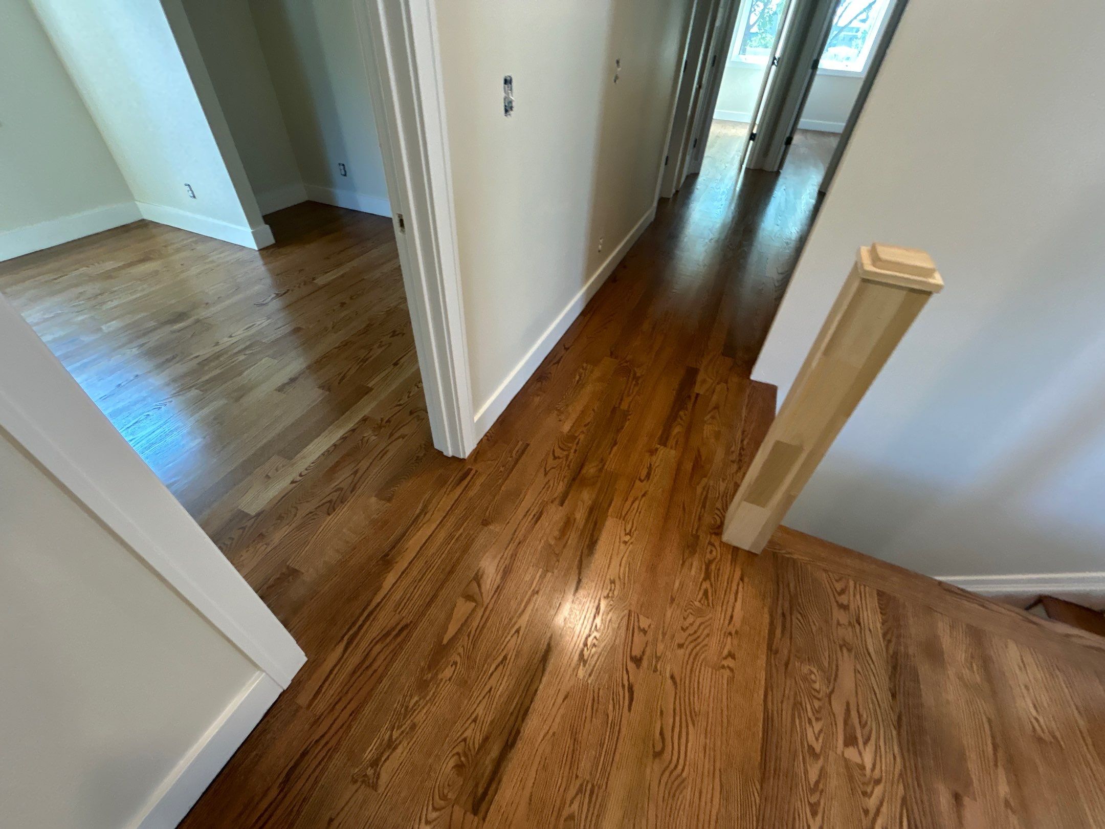 Hardwood Floor Installation in Louisville by Footprints Floors Kentucky
