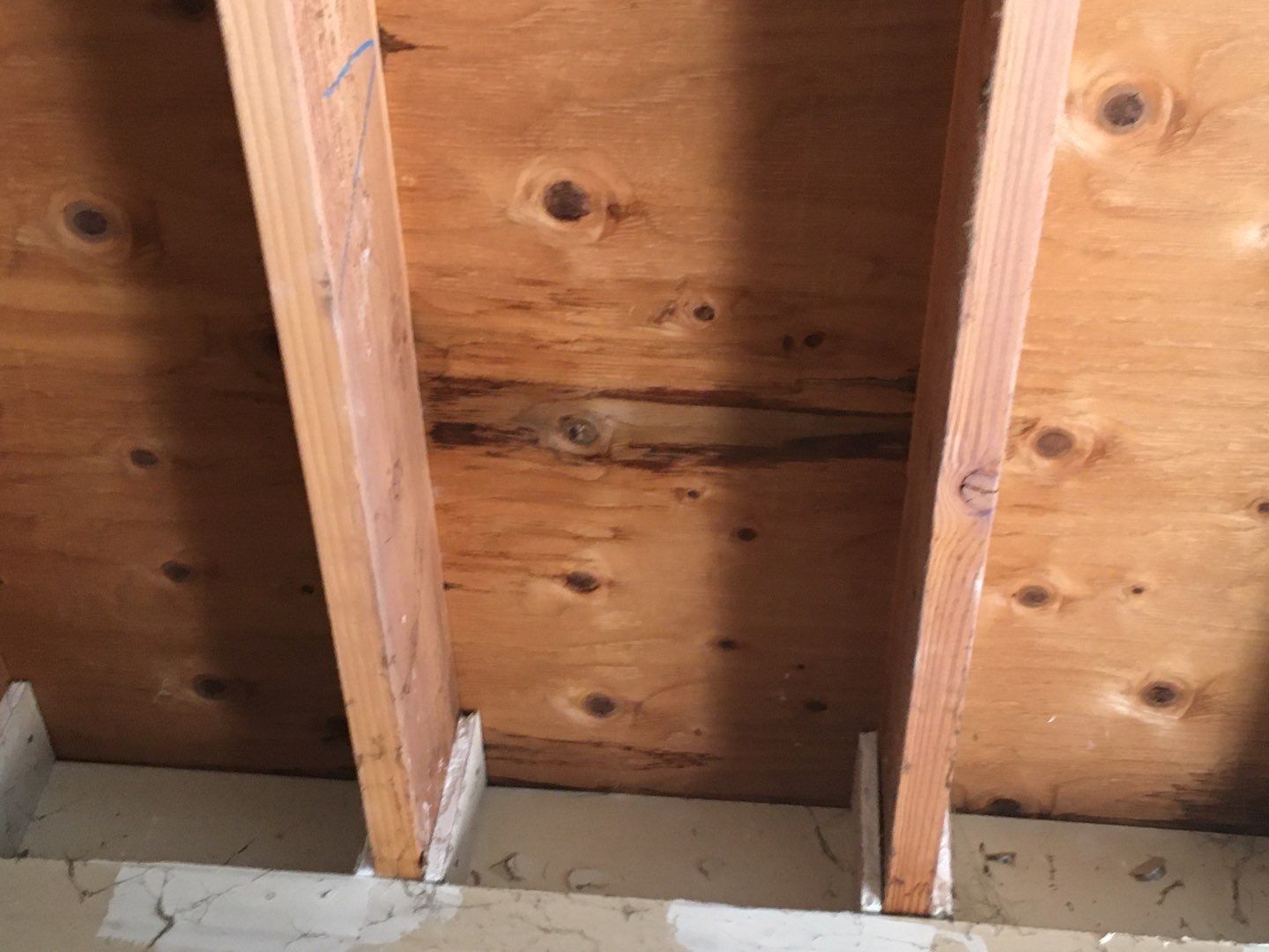 Spray foam and coatings inside commercial building HVAC well using Spray foam and coatings over existing BUR system by Straight Edge Roofing Inc