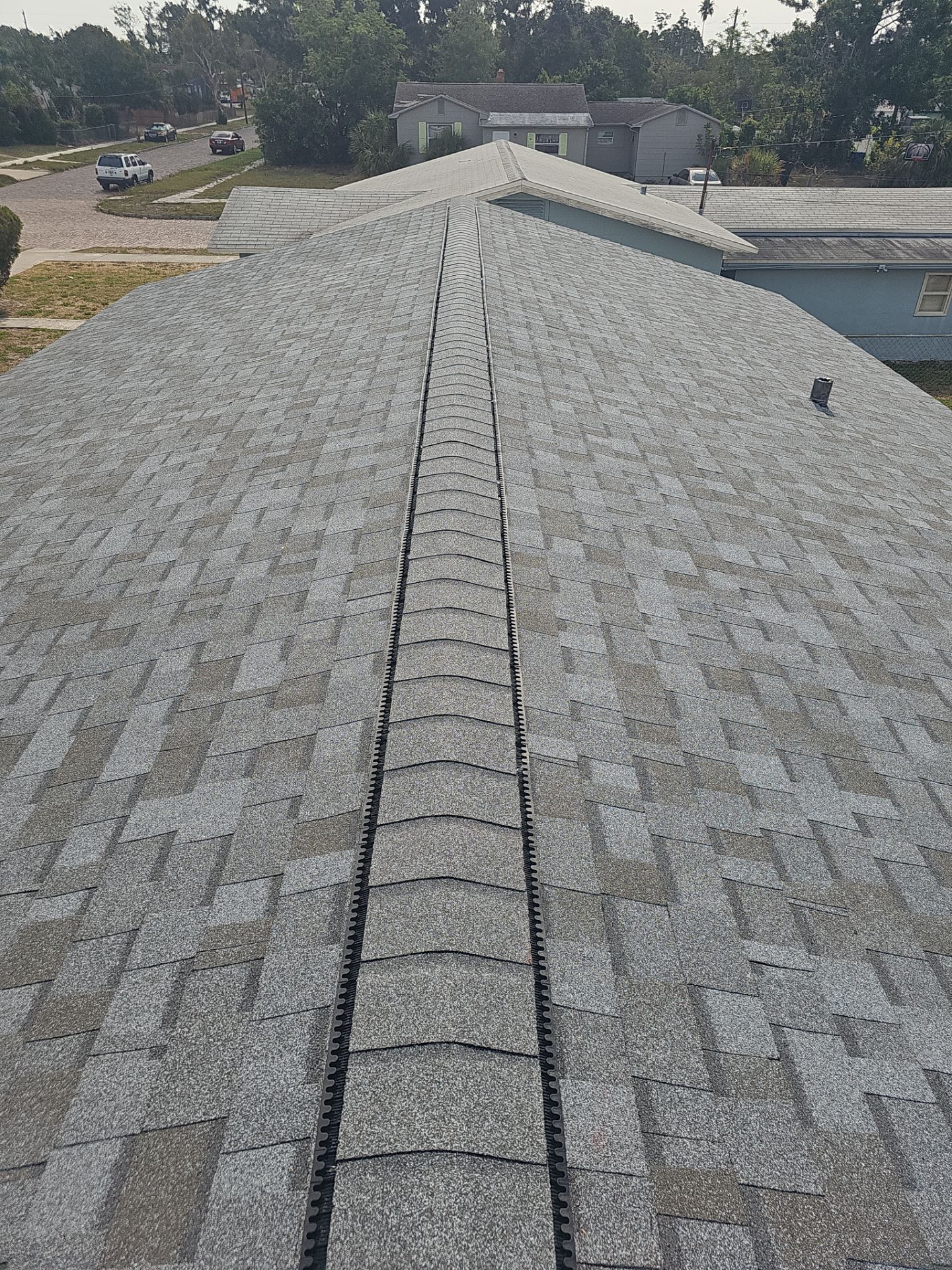 Project in St. Petersburg 33711 by Mitchell Roofing Company LLC 