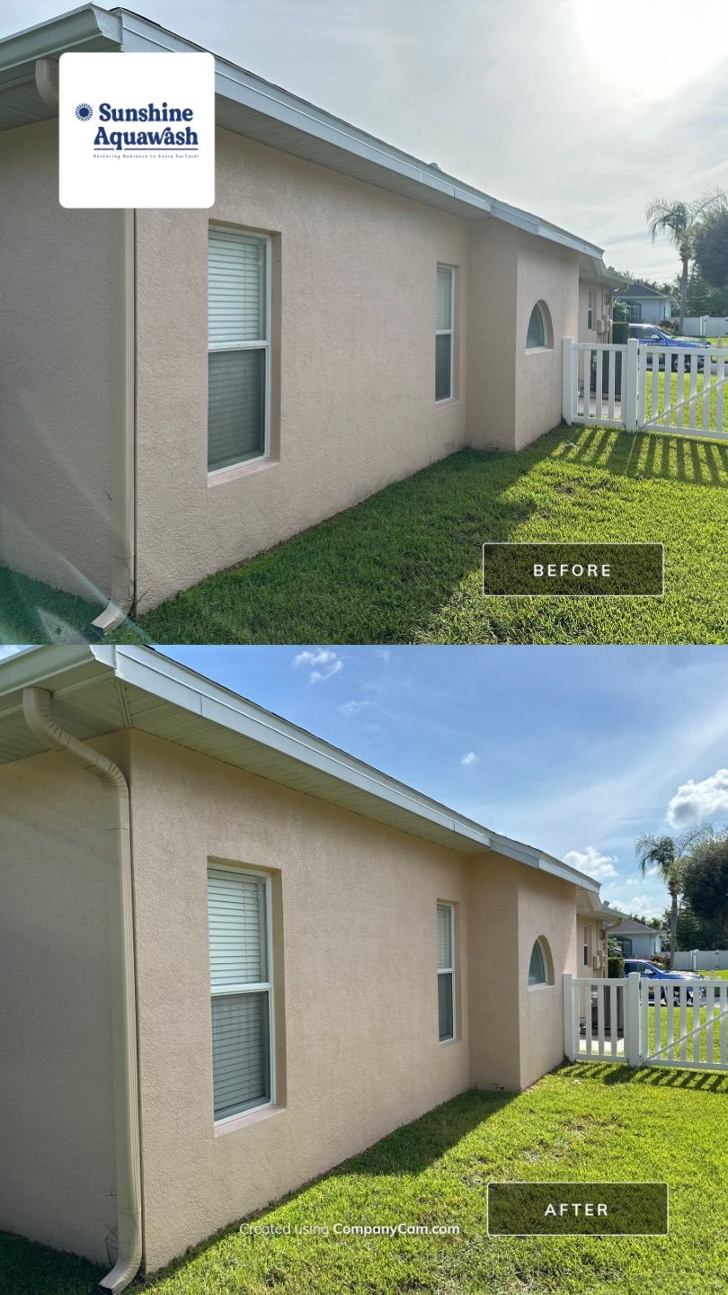 🏡 Pre-Sale House & Driveway Cleaning – Arbor Creek, Palmetto, FL by Sunshine AquaWash