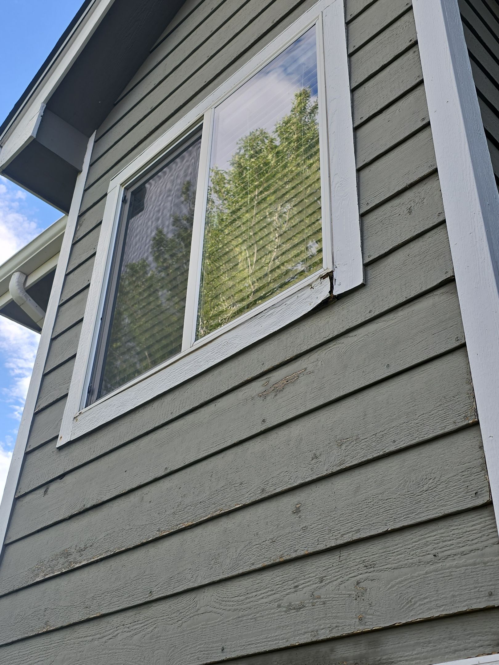 From Faded to Timeless: White & Black Exterior Renewal by J&M Painting LLC