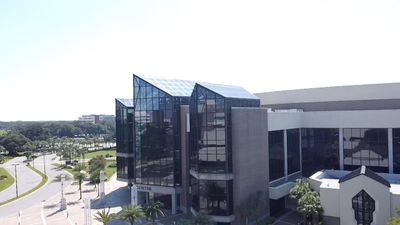 PCC Crowne Center Exterior Wall Repairs Pensacola, Fl