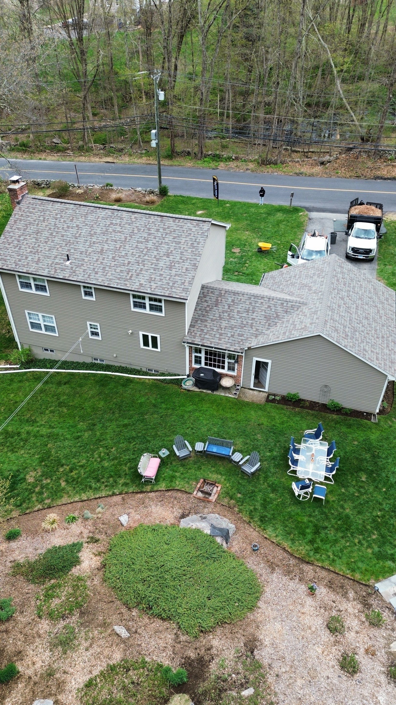 Owens Corning Duration: Driftwood in Oxford, Connecticut by Golden Shield Roofing
