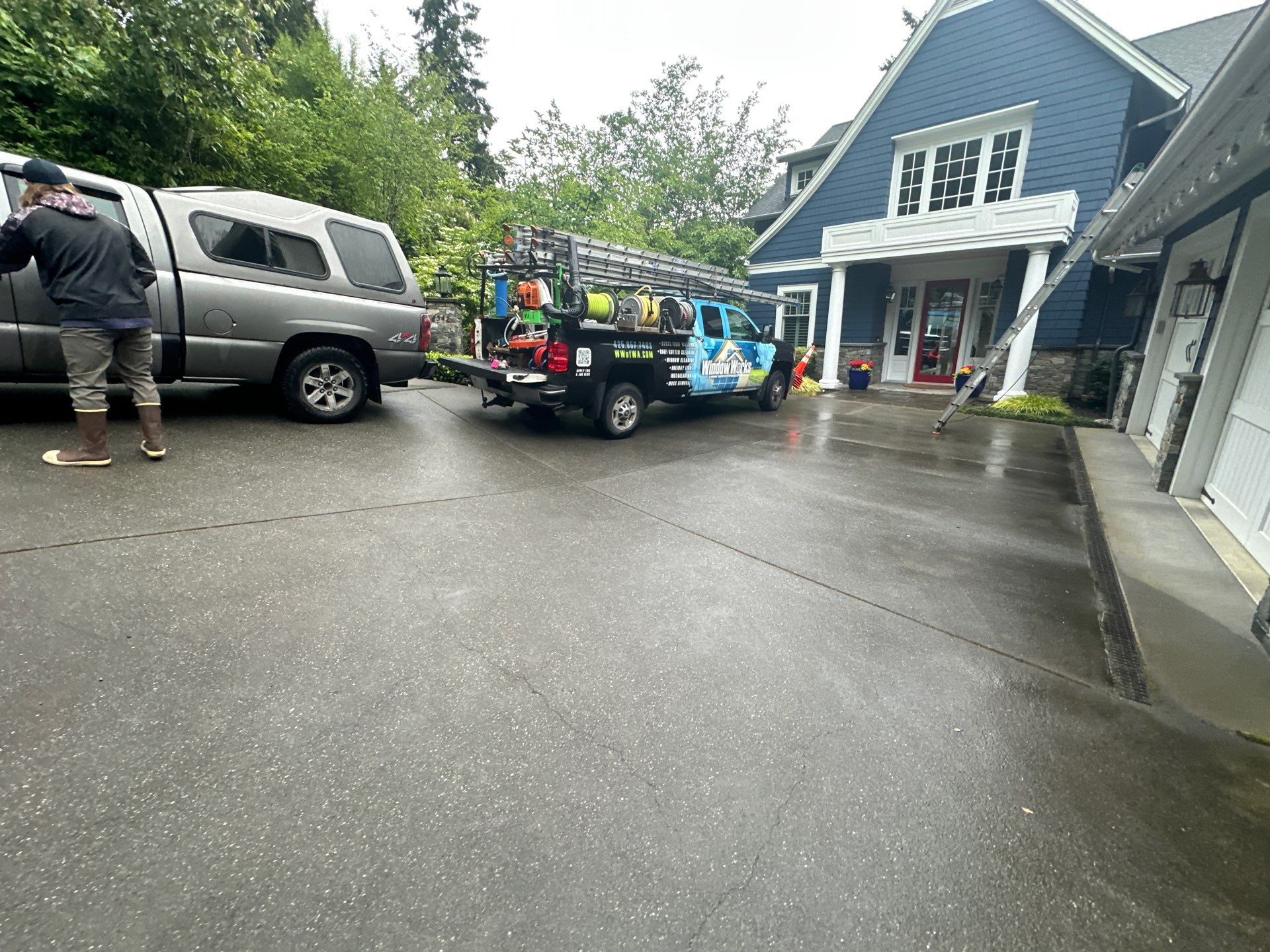 AGS Roof Wash in Mercer Island by WindowWorks