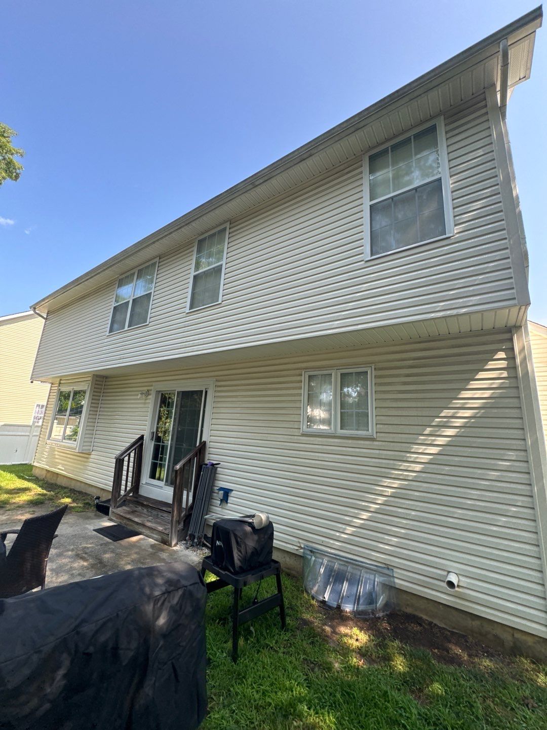 Residential Cleaning using House SoftWash by SJ Exterior