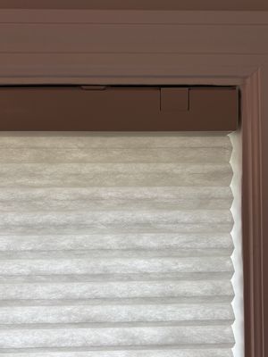 Custom Honeycomb Shades in Harvest