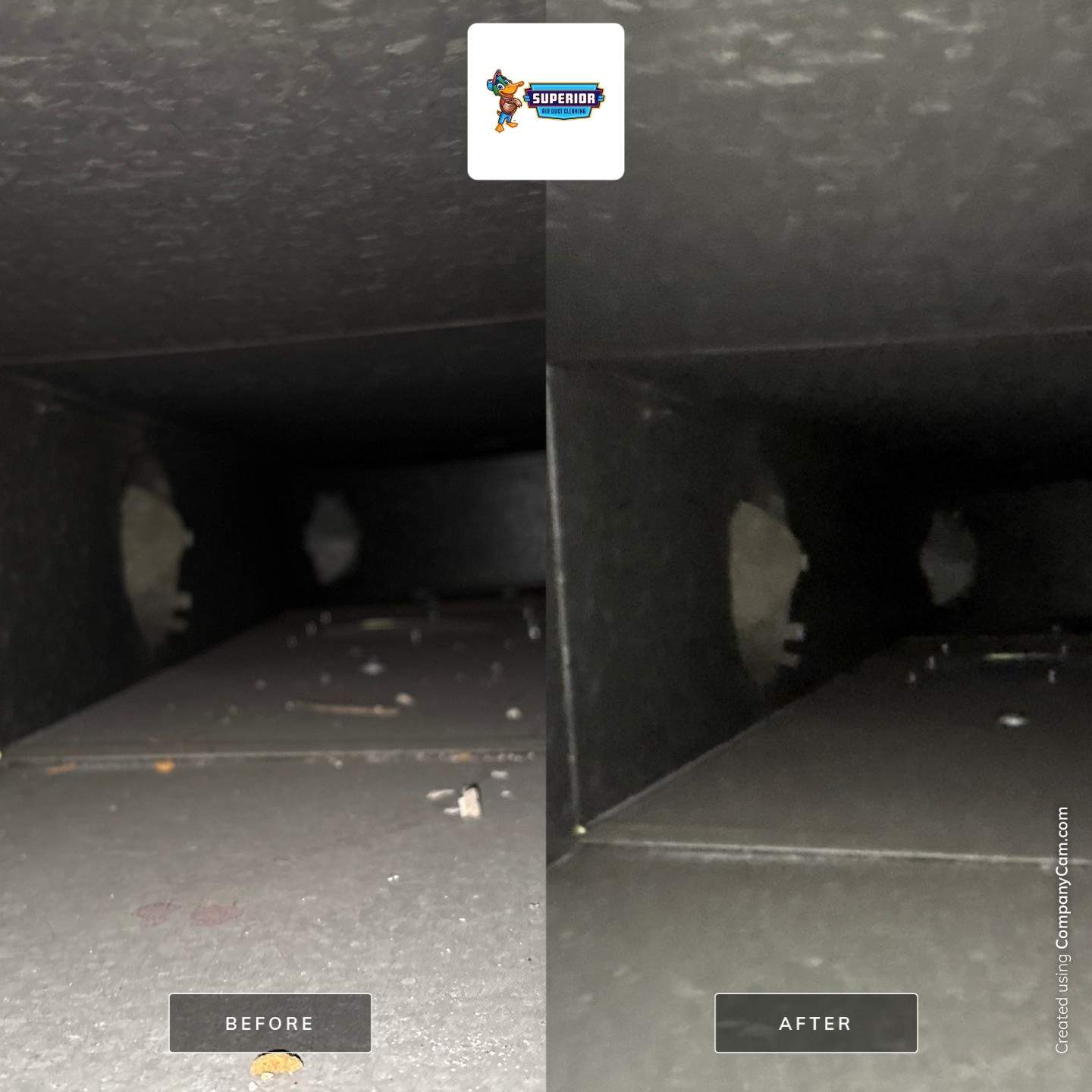Air Duct Cleaning With a Vacuum Truck in Ellwood City, PA by Superior Air Duct Cleaning