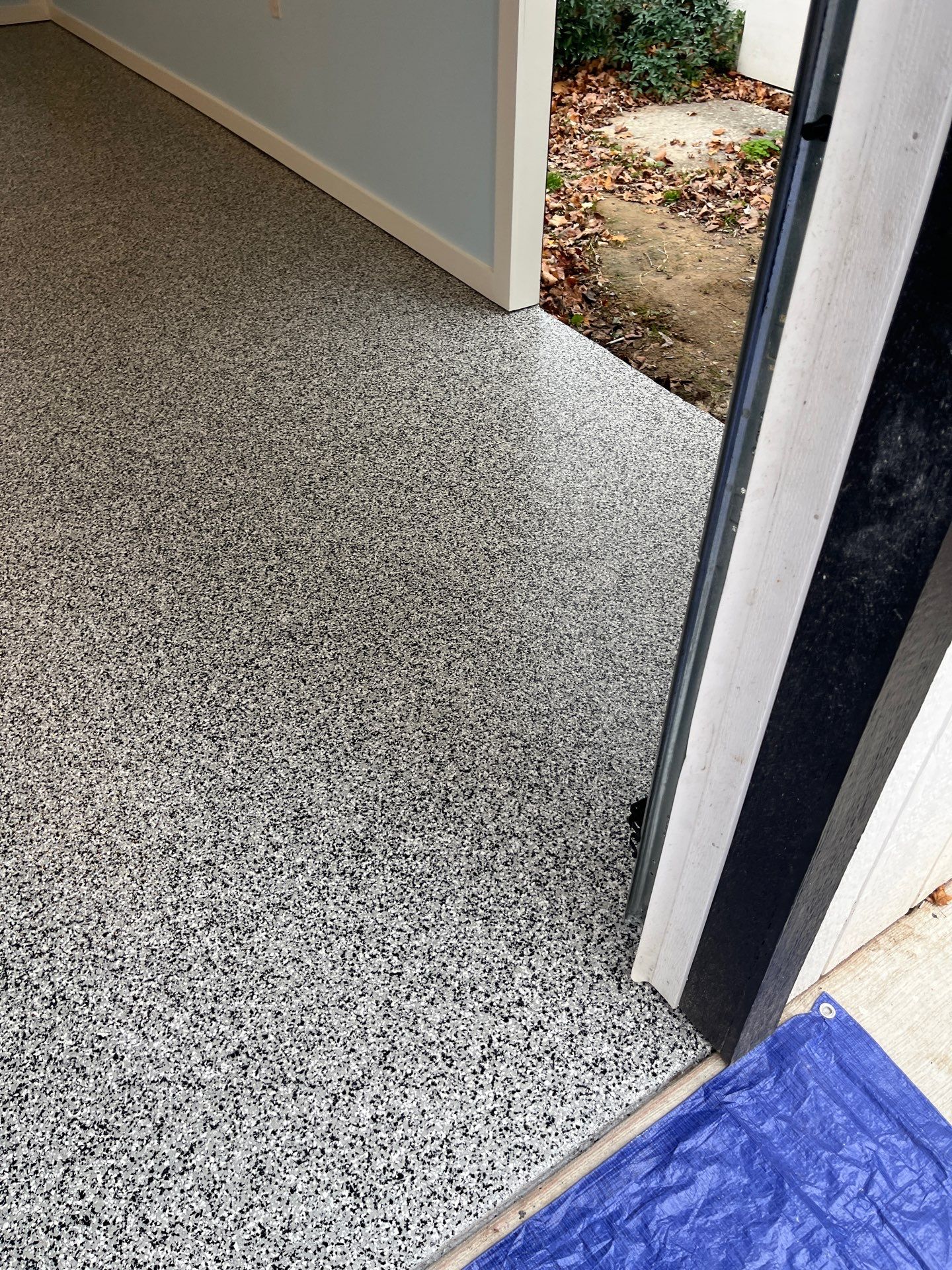 Garage Floor Coating using Silverton by My Garage Floor Guys