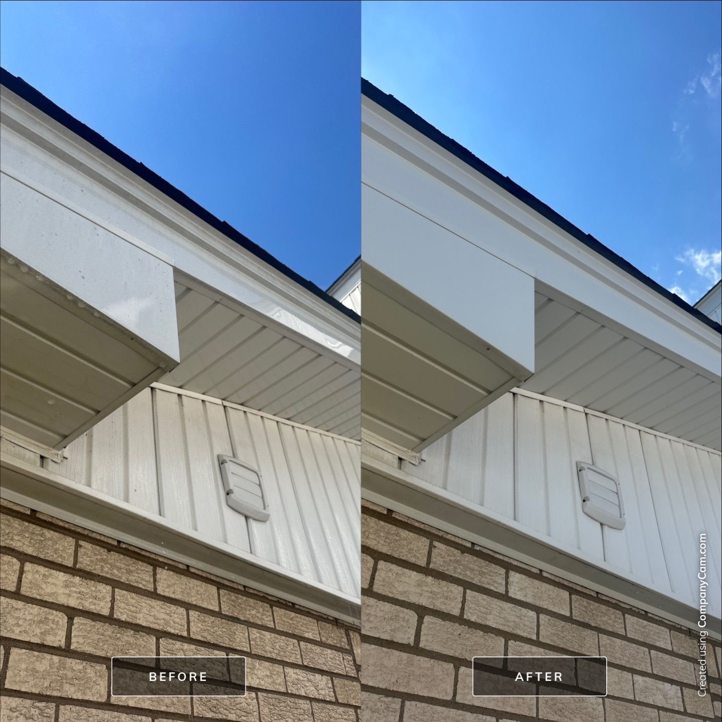 Project in Morton Grove by Simmons Power & Soft Washing